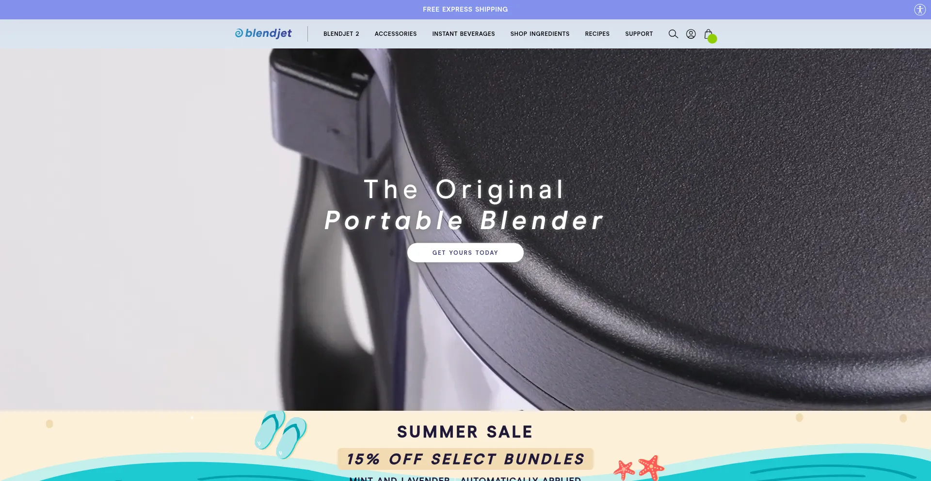 Blendjet.com é Seguro e Confiável?