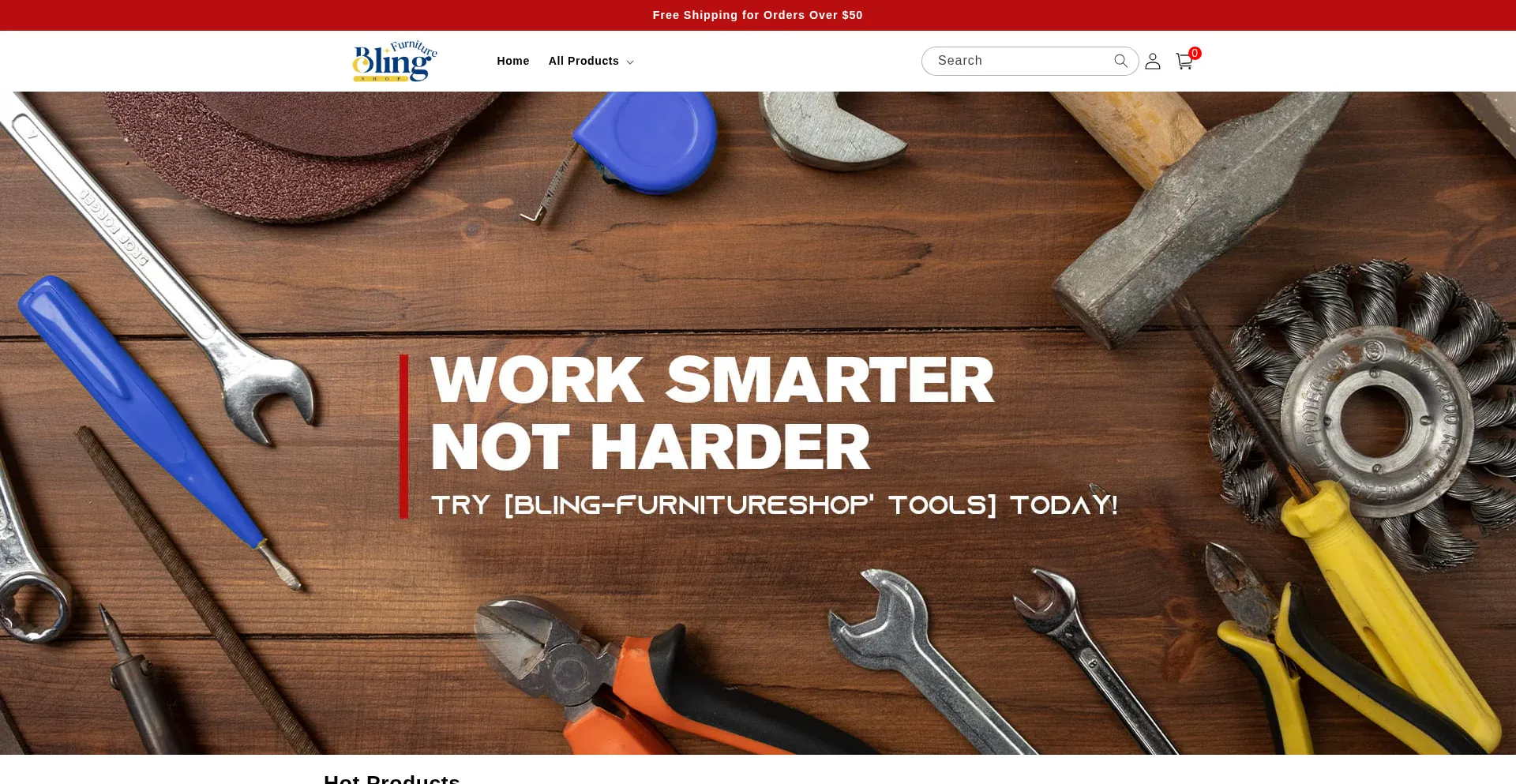 Bling-furnitureshop.com