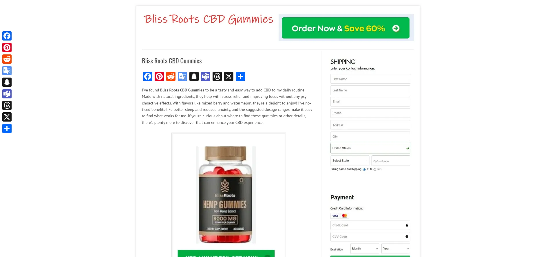 Blissrootscbdgummies.com