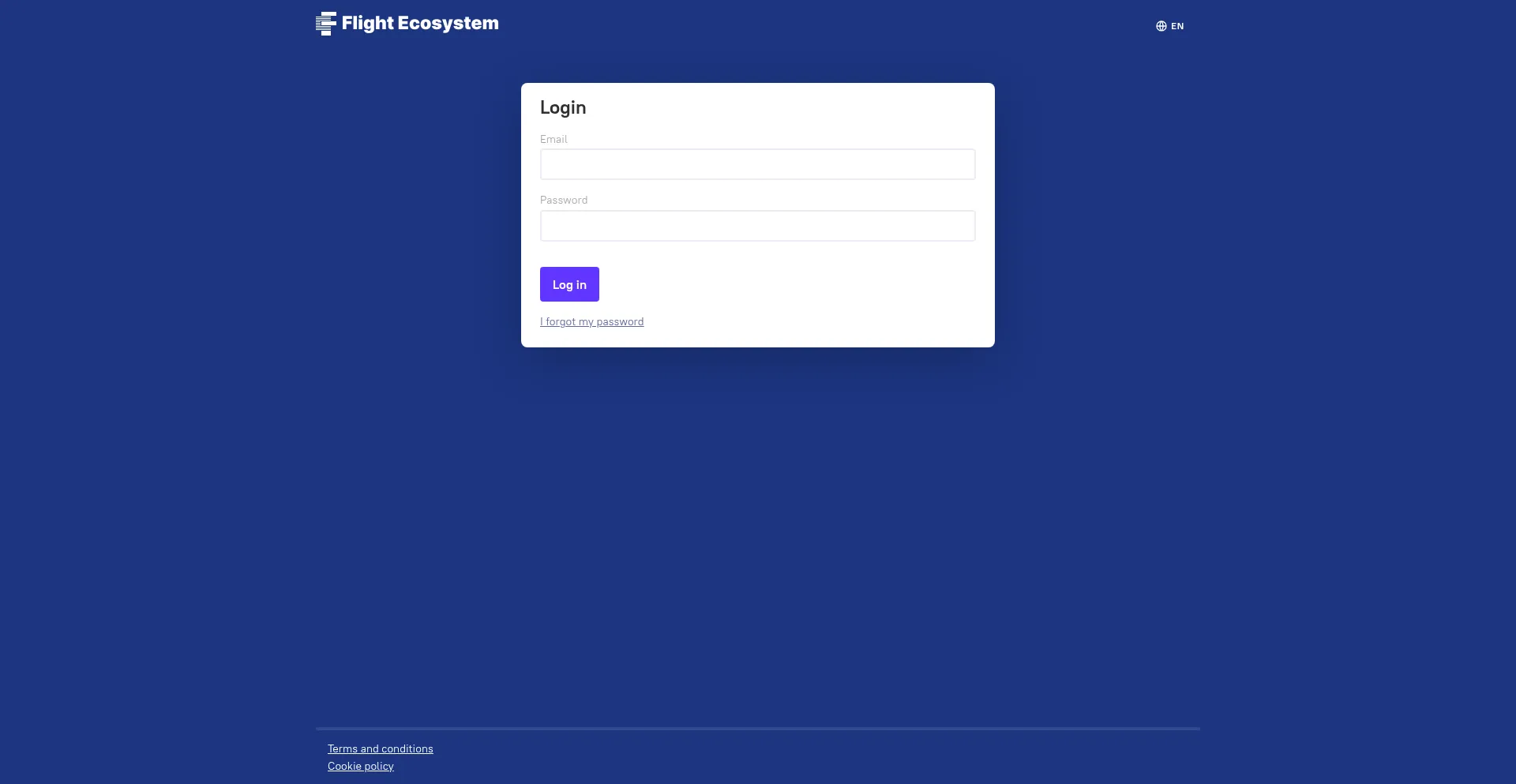 Website screenshot of Blockchainbackoffice.net