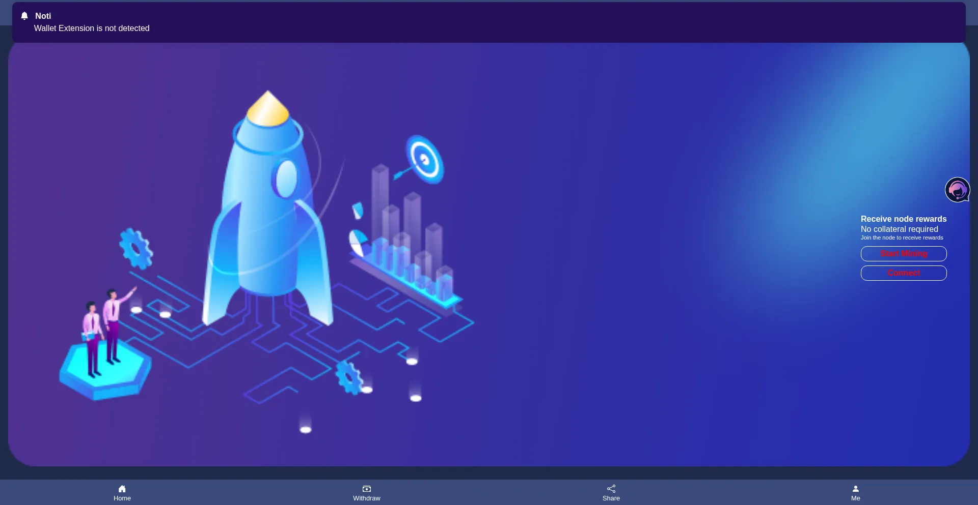 Website screenshot of Blockchaineth.net