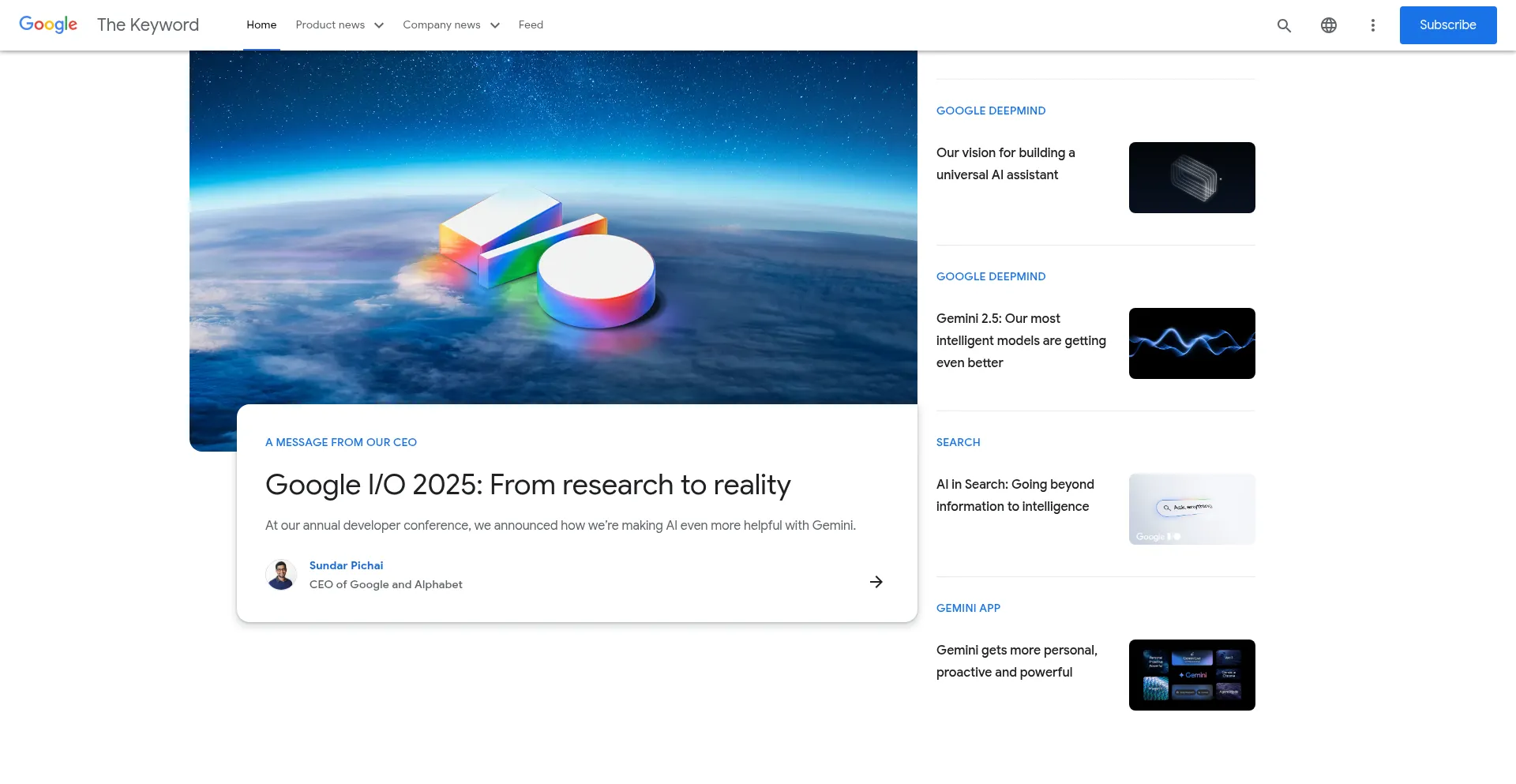 Blog.google