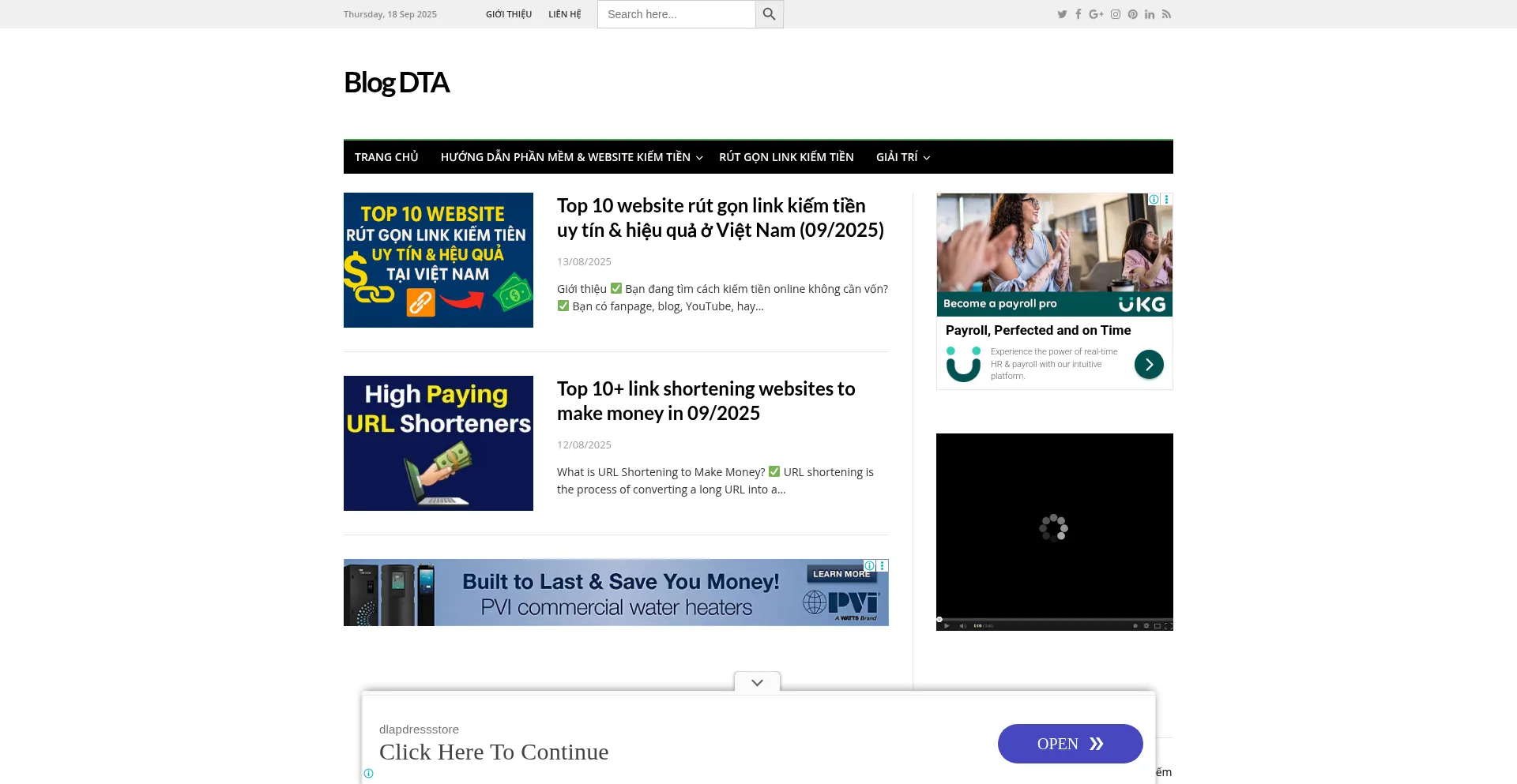 Blogdta.com é Seguro e Confiável?