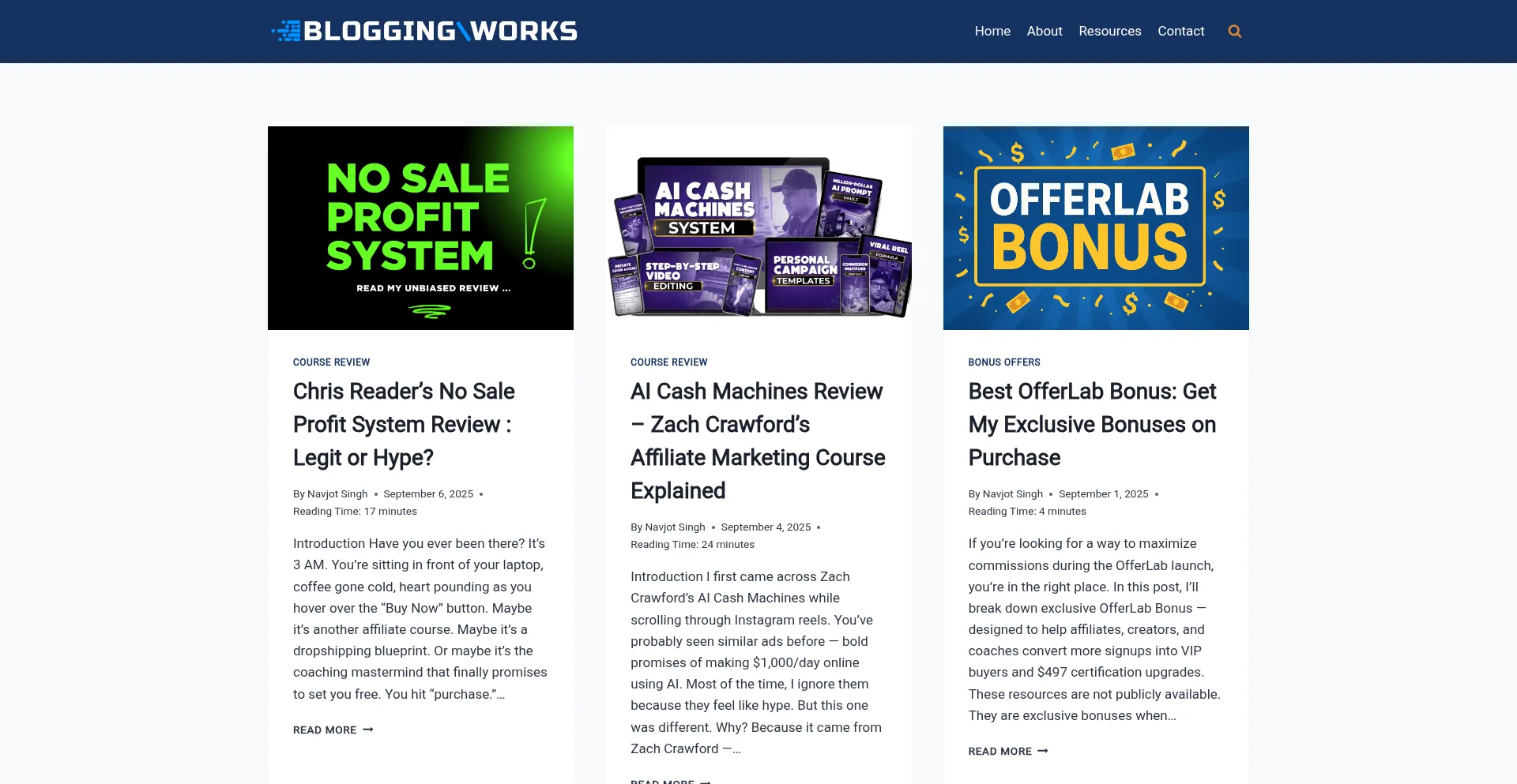 Bloggingworks.com é Seguro e Confiável?