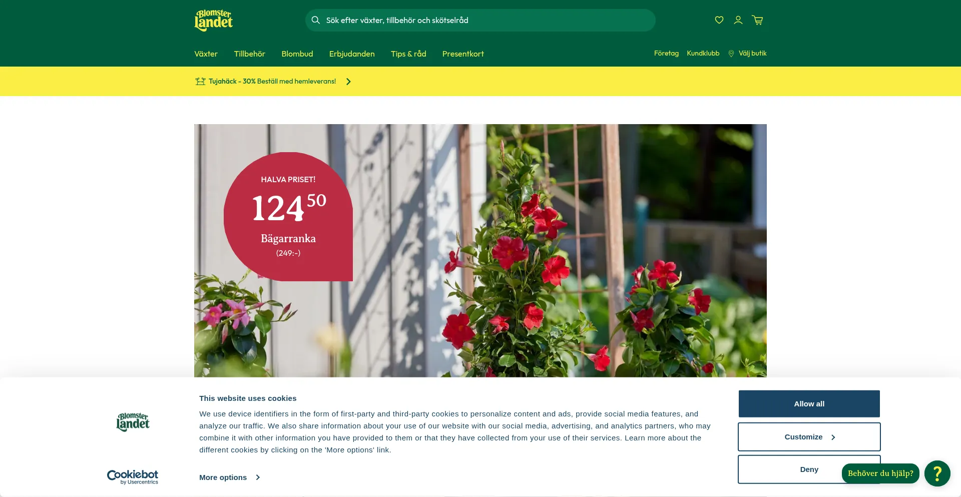 Blomsterlandet.se