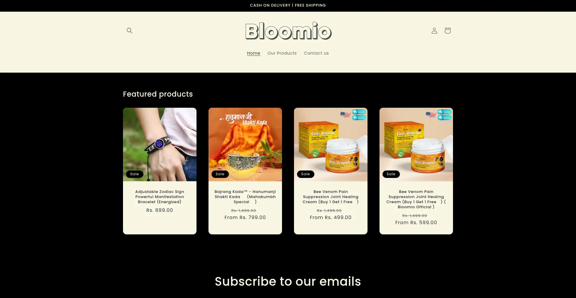 Bloomio.co.in é Seguro e Confiável?