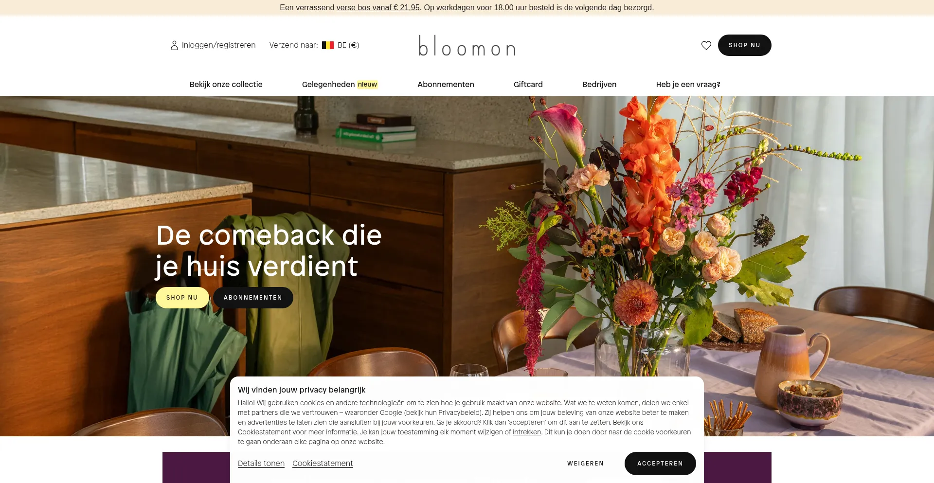 Bloomon.be é Seguro e Confiável?