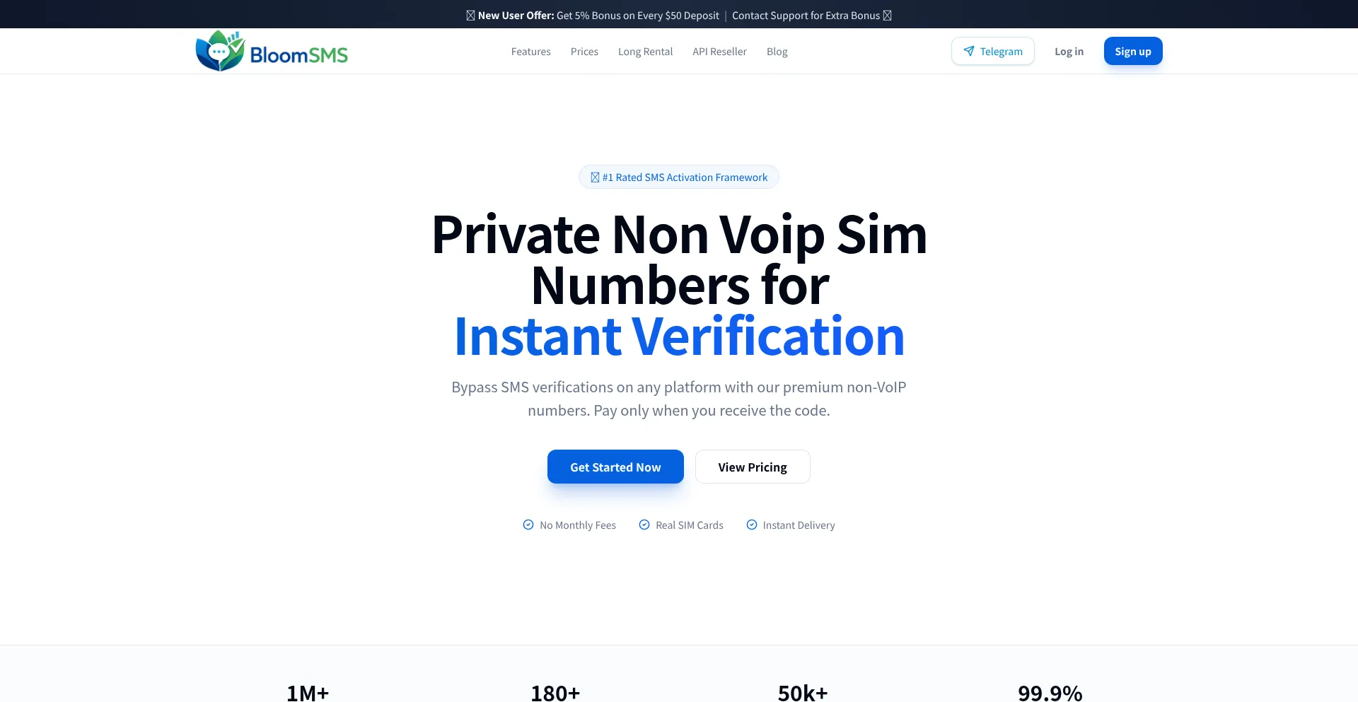 Bloomsms.com
