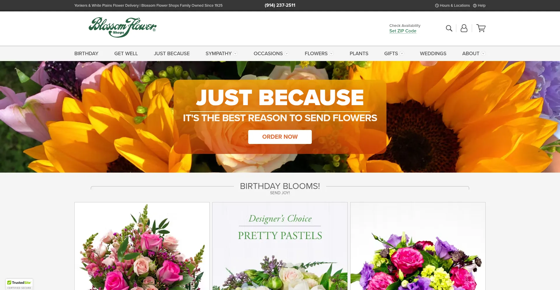 Blossomsflower.com é Seguro e Confiável?