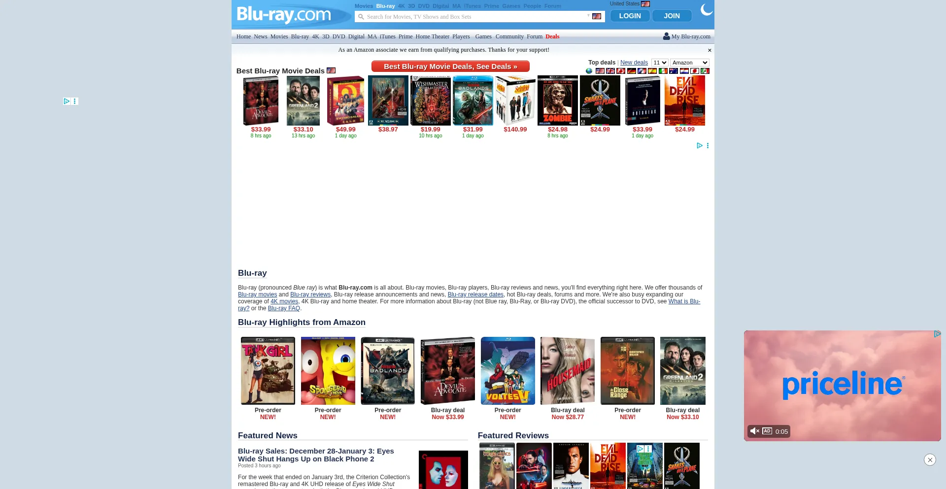 Blu-ray.com