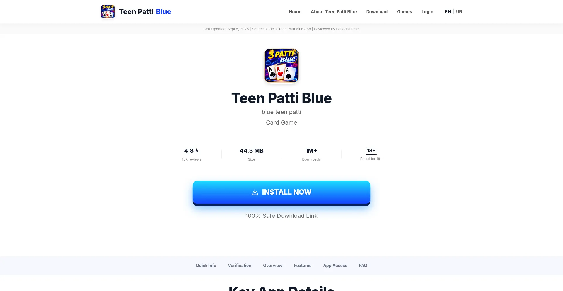 Blue3patti.com.pk