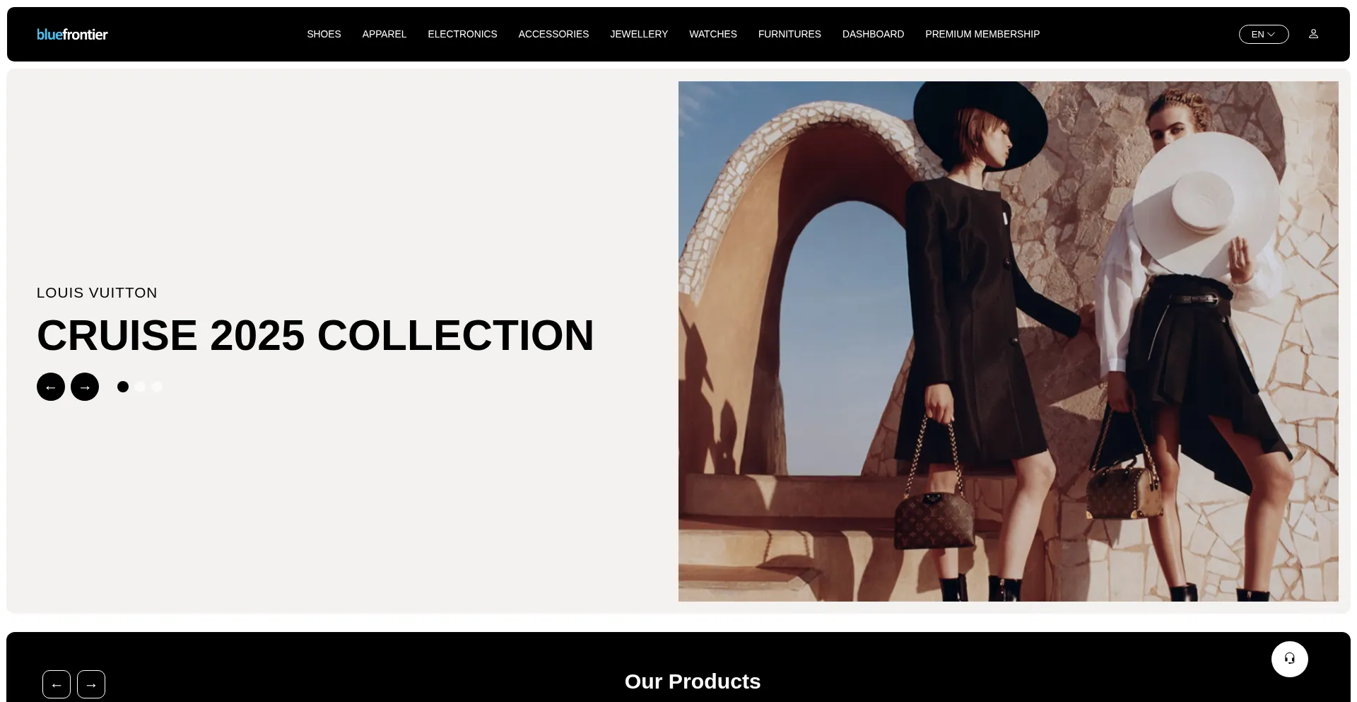 Blue-frontier-uk.net