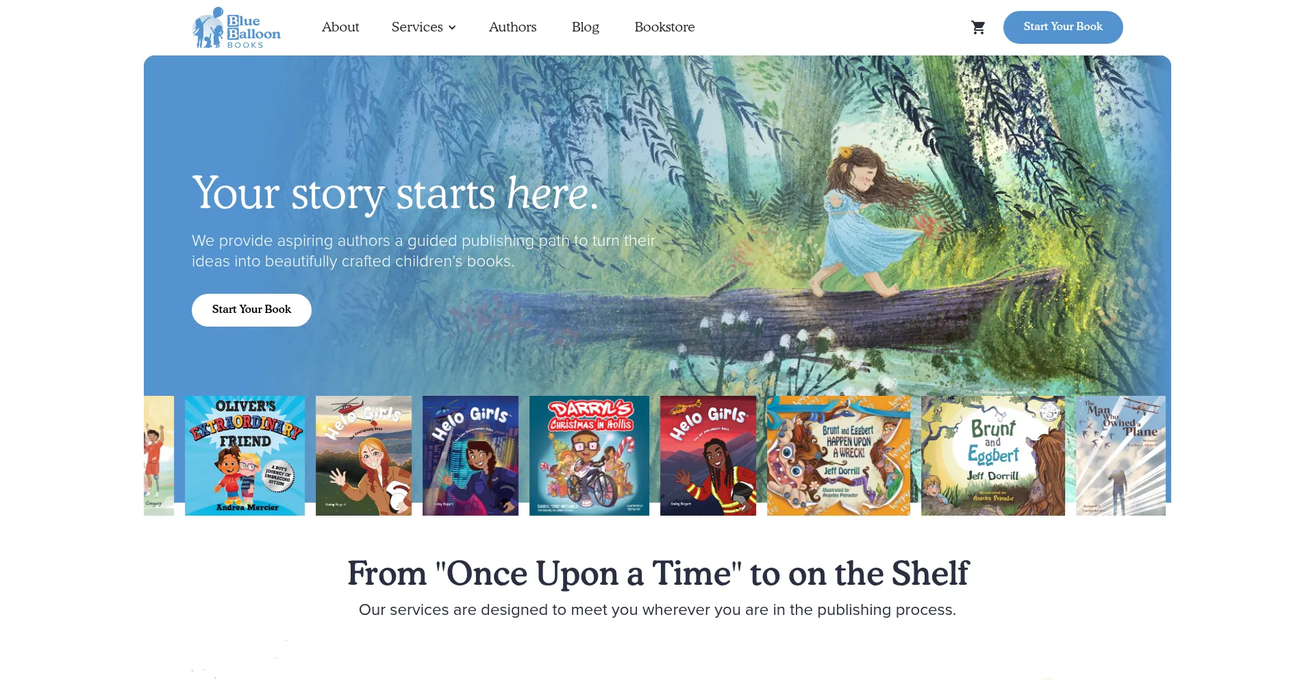 Blueballoonbooks.com