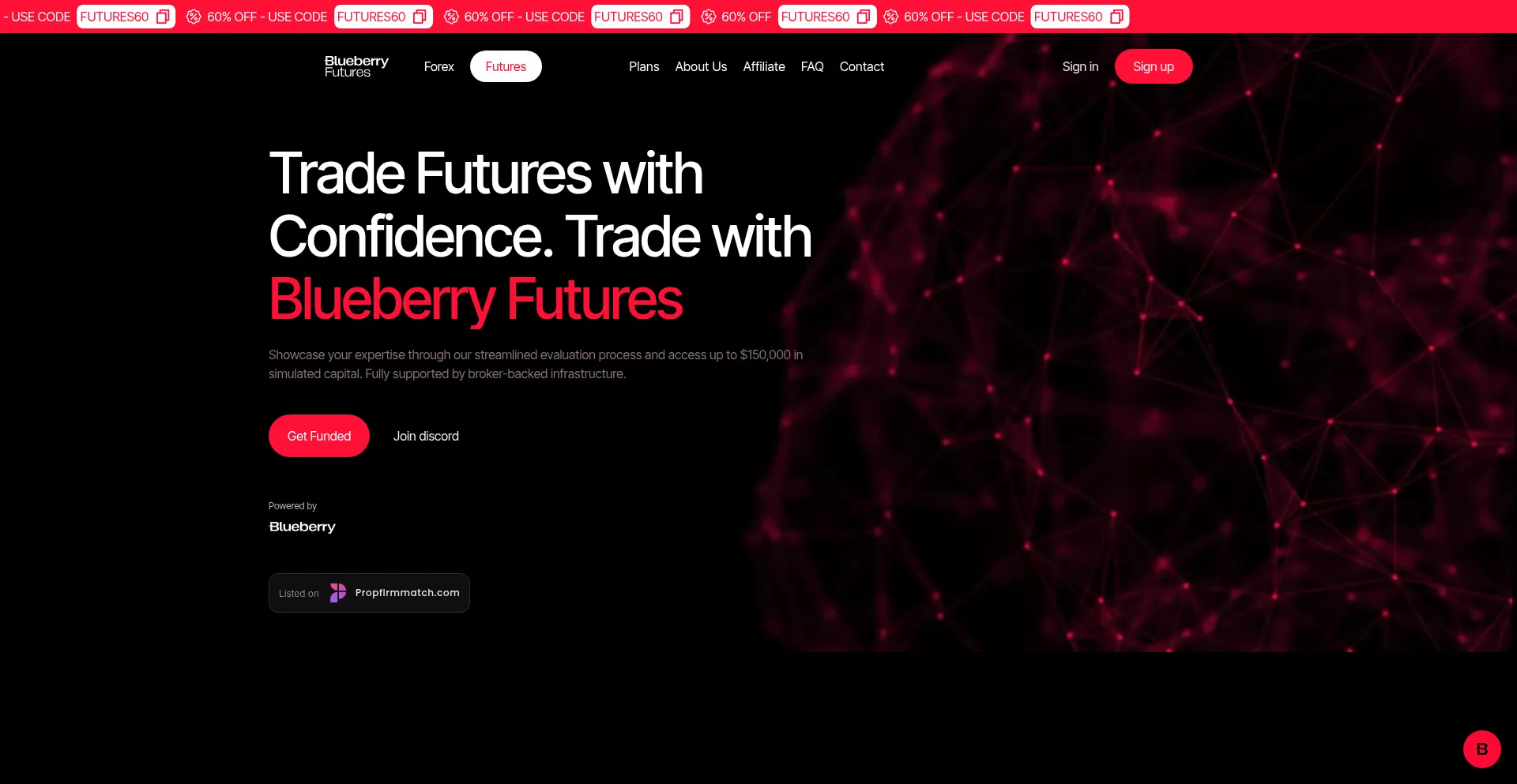 Blueberryfutures.com