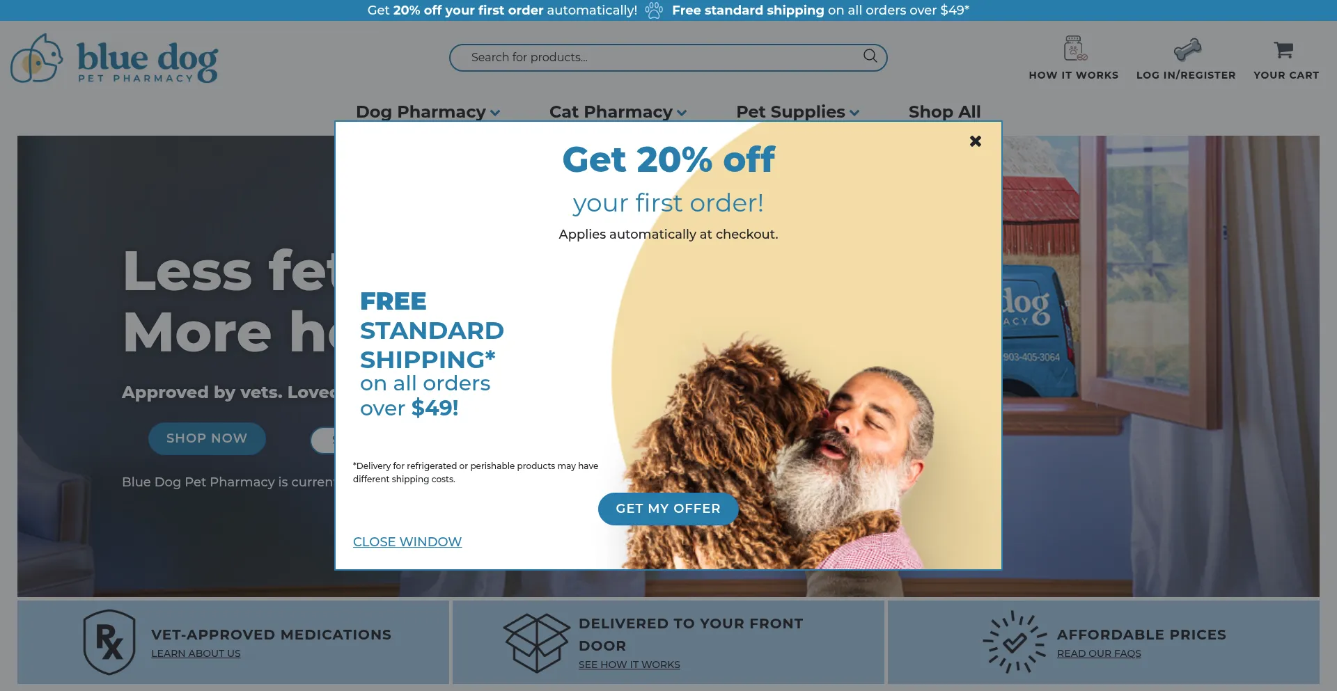 Bluedogpetpharmacy.com é Seguro e Confiável?