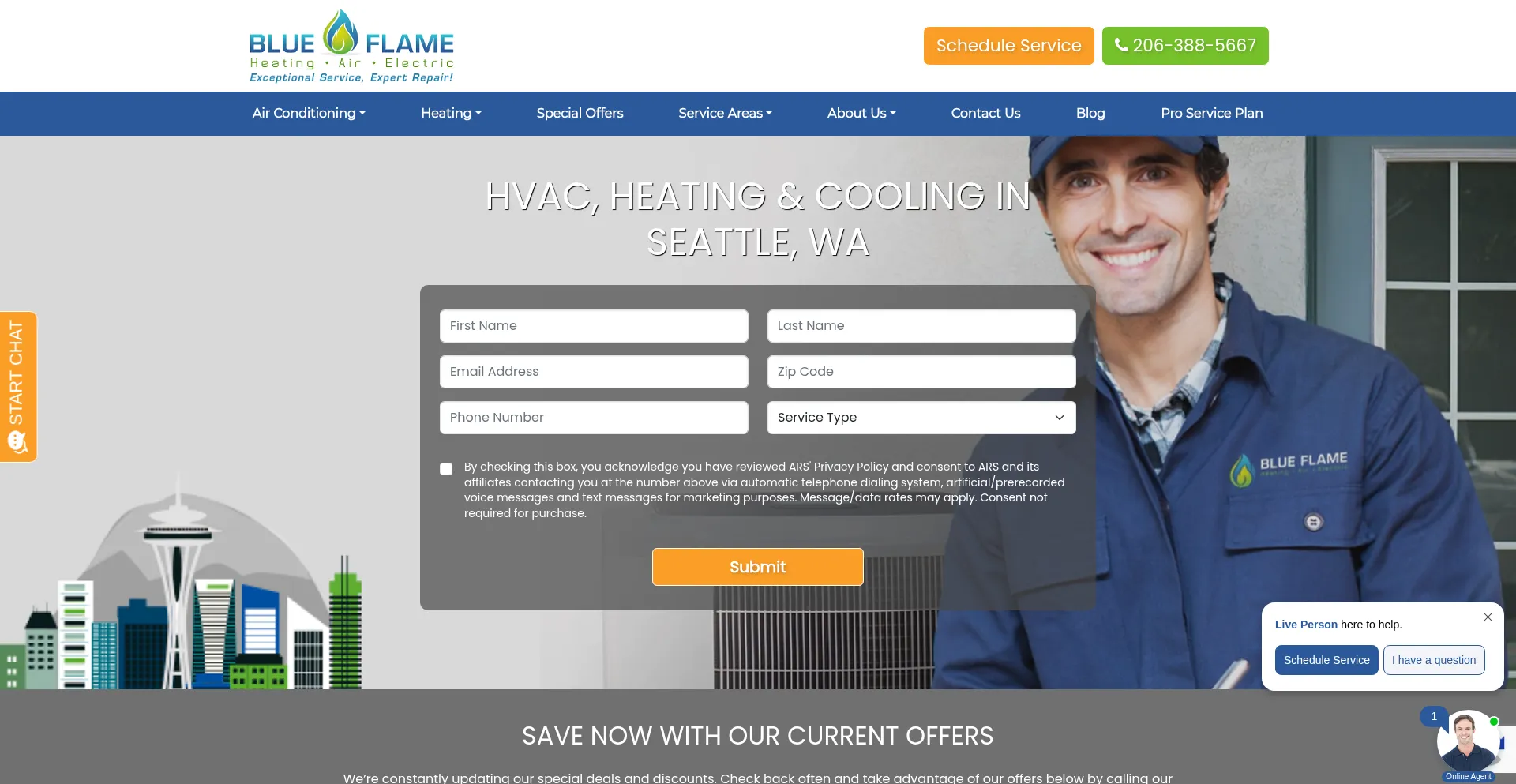 Blueflamecomfort.com