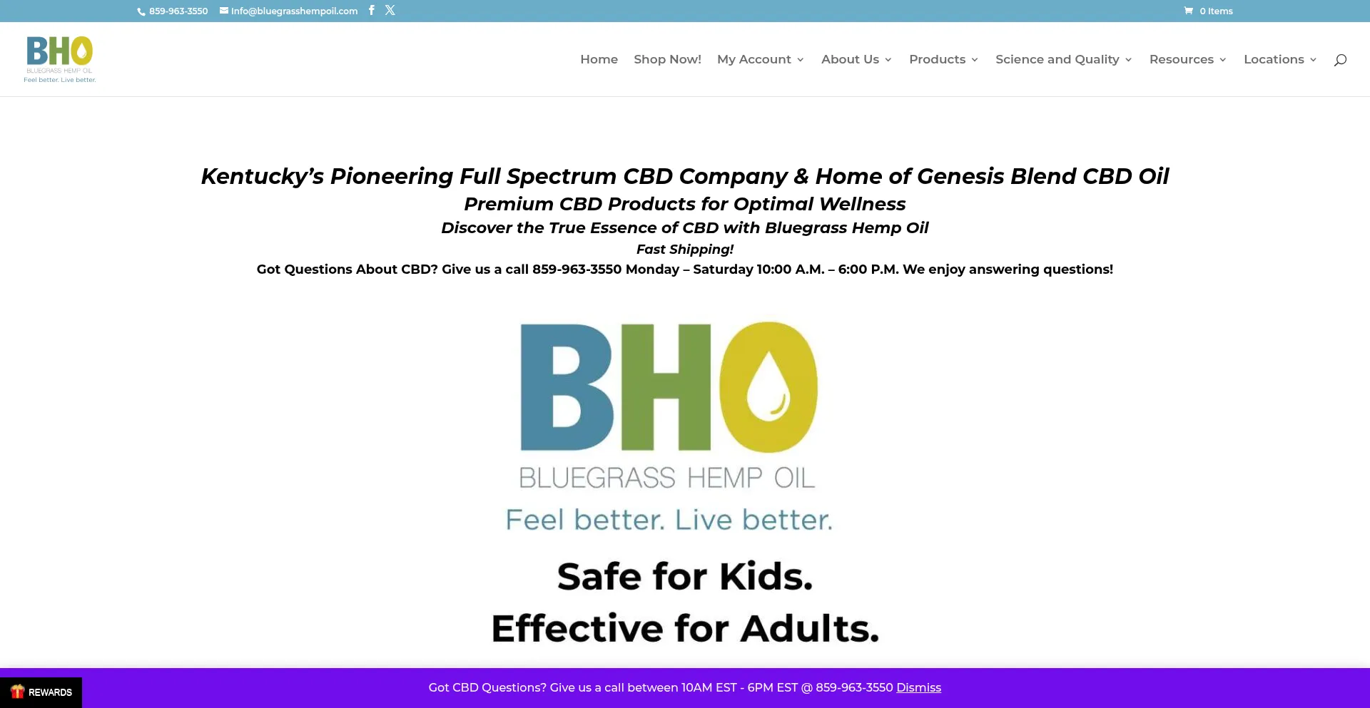 Bluegrasshempoil.com é Seguro e Confiável?