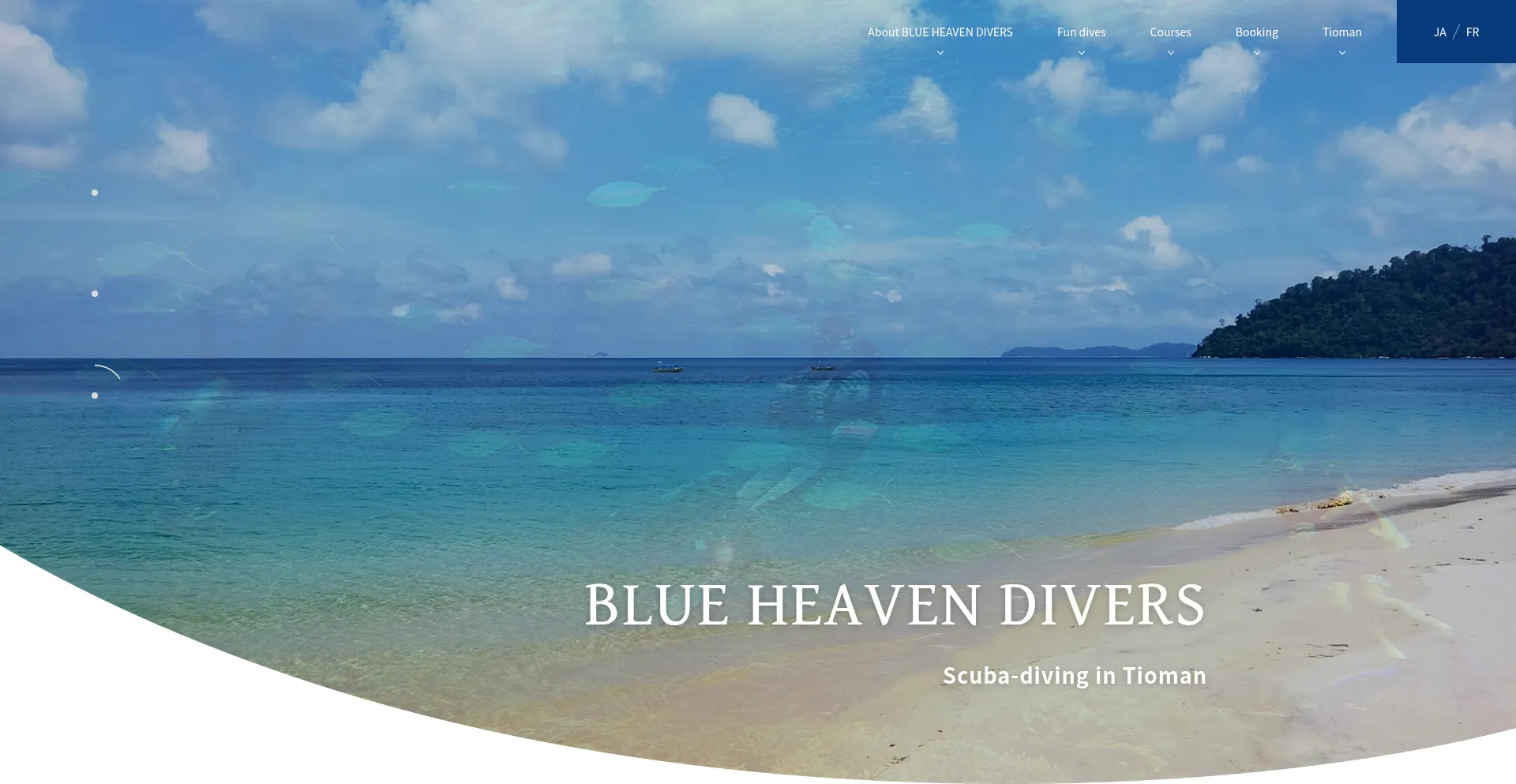 Blueheavendivers.com