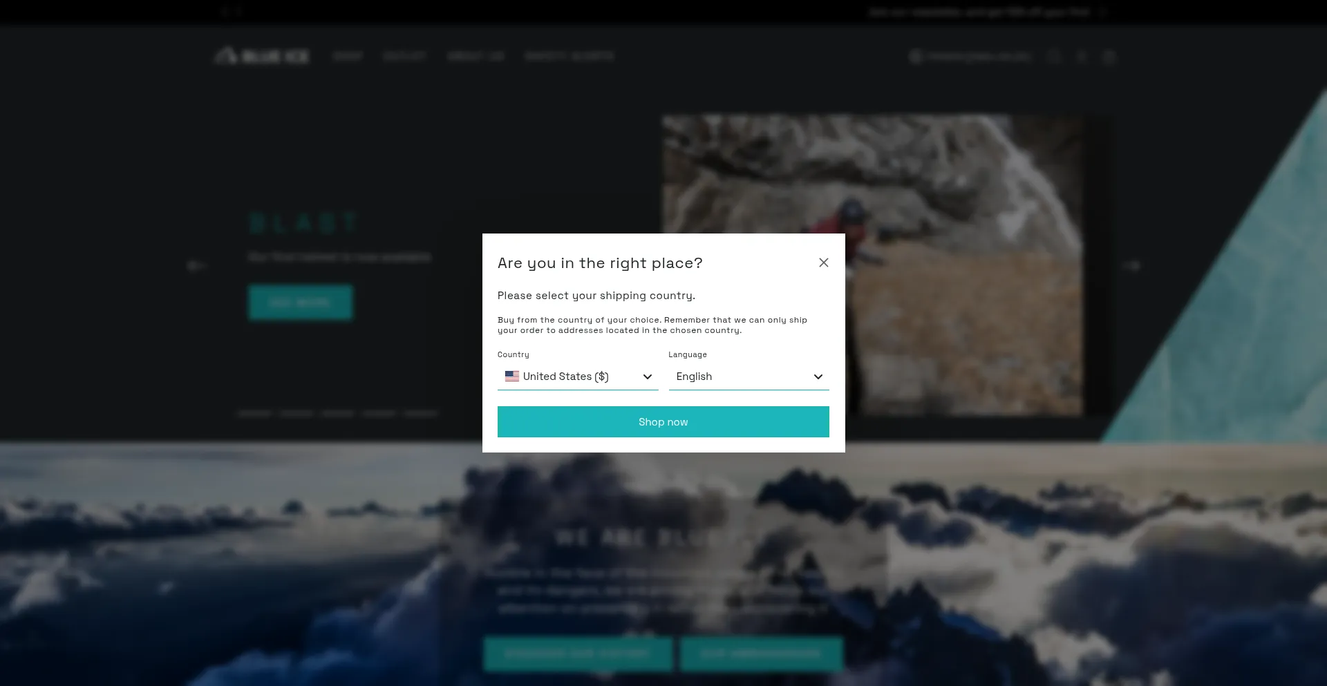 Blueice.com