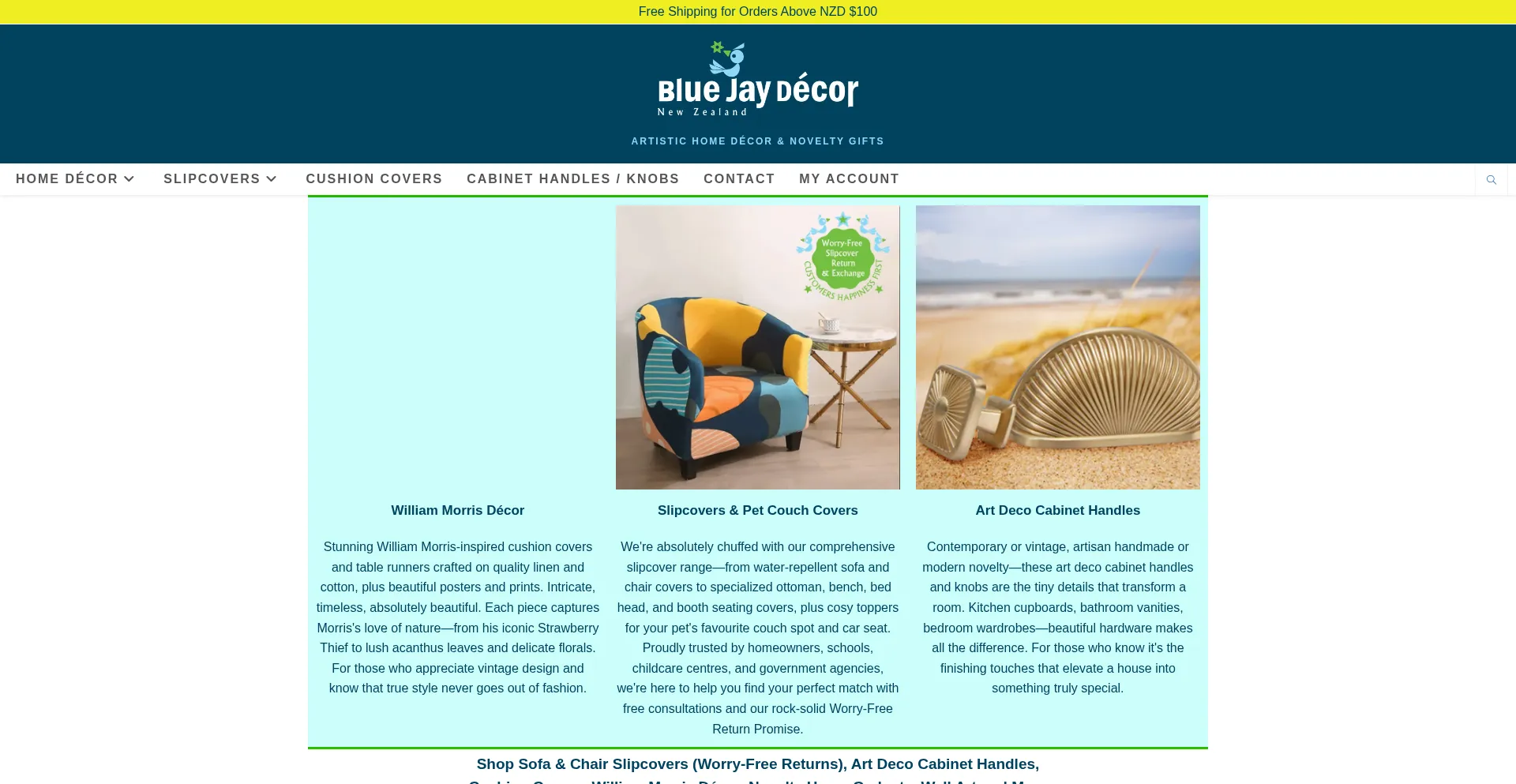 Bluejaydecor.co.nz