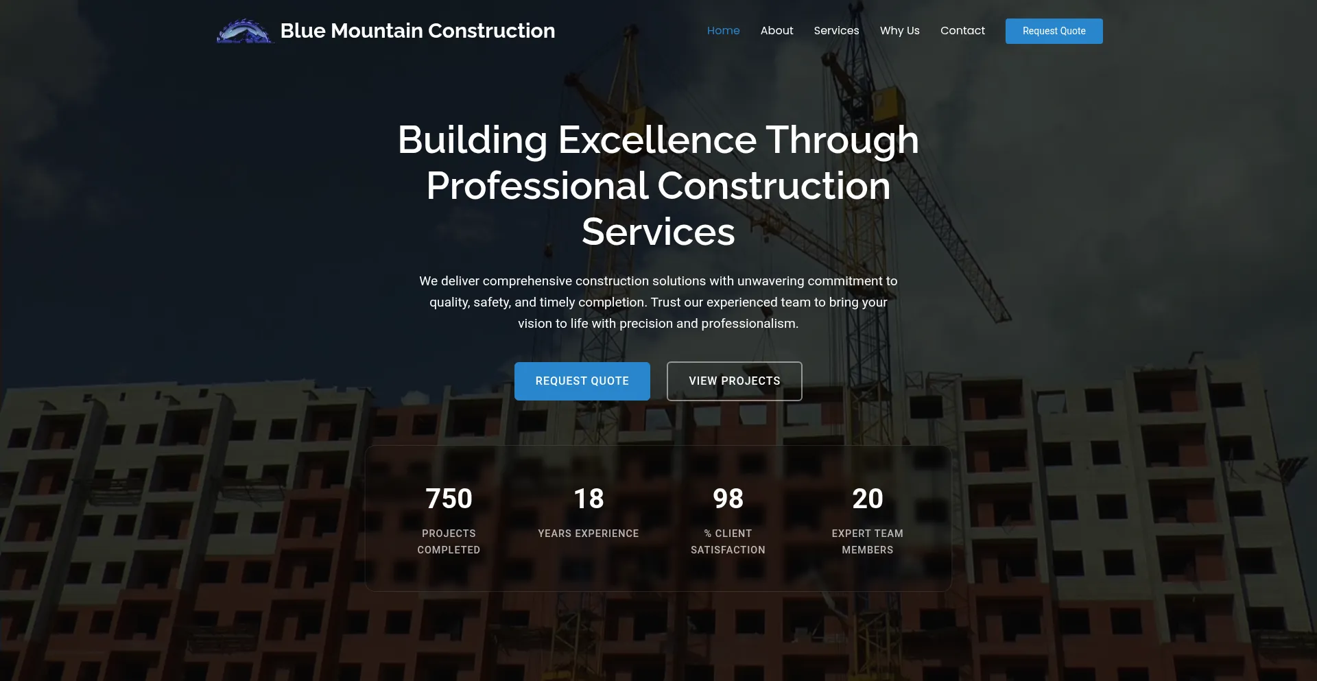 Bluemtconstruction.com