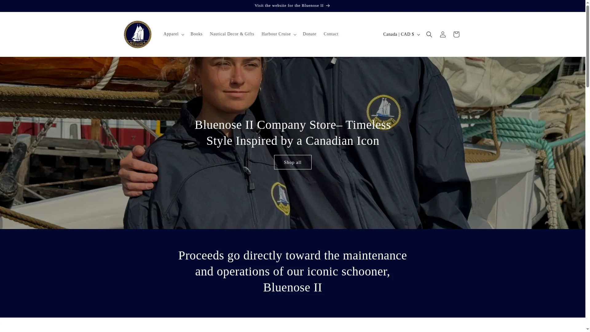 Bluenose2store.com