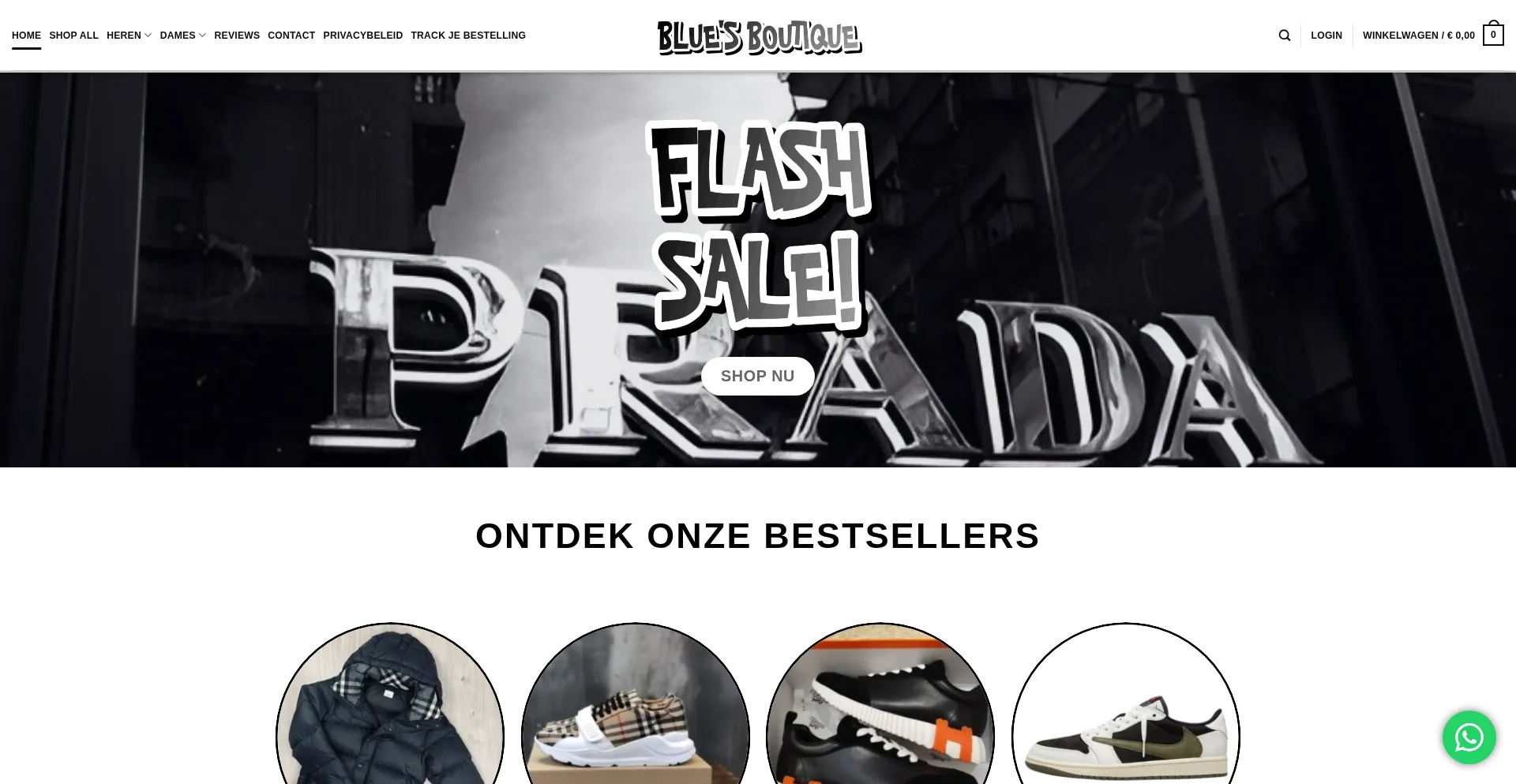 Bluesboutique.nl é Seguro e Confiável?