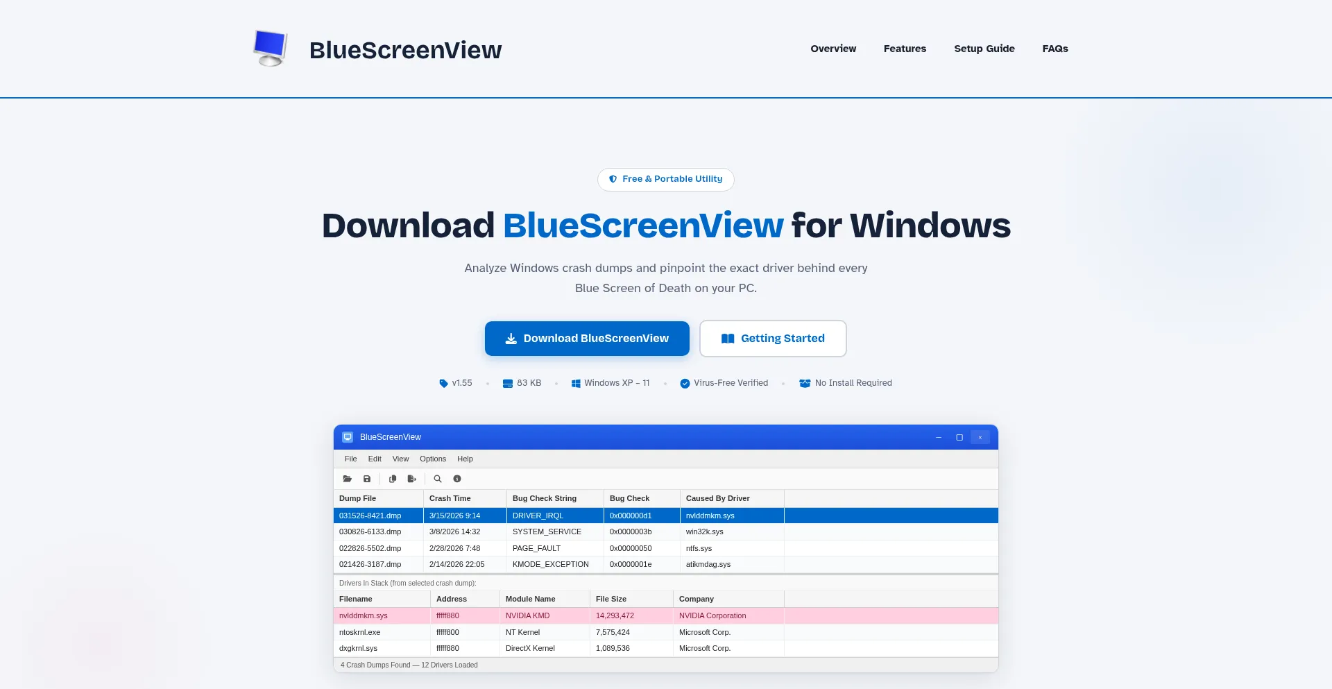 Bluescreenview.app