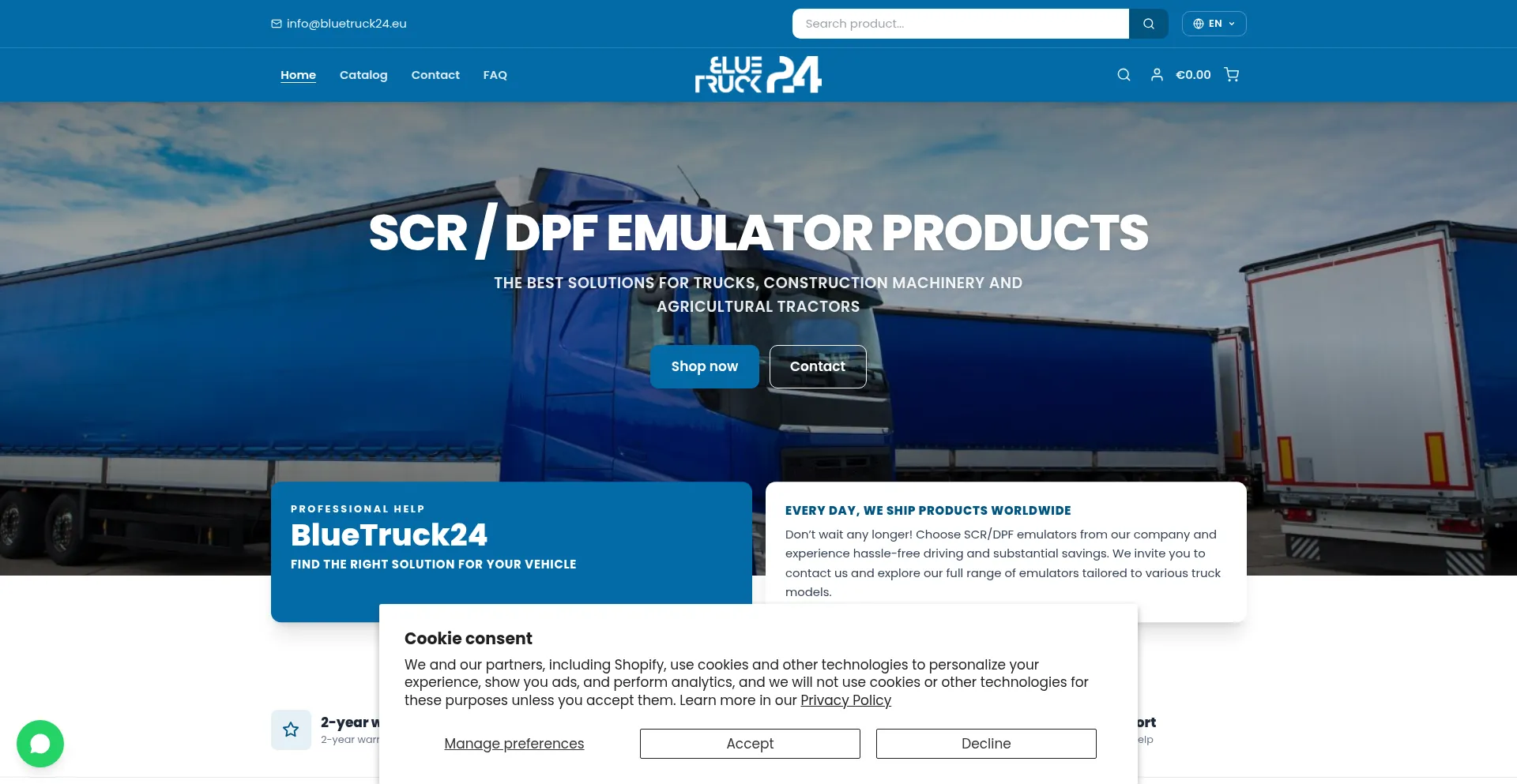 Bluetruck24.eu