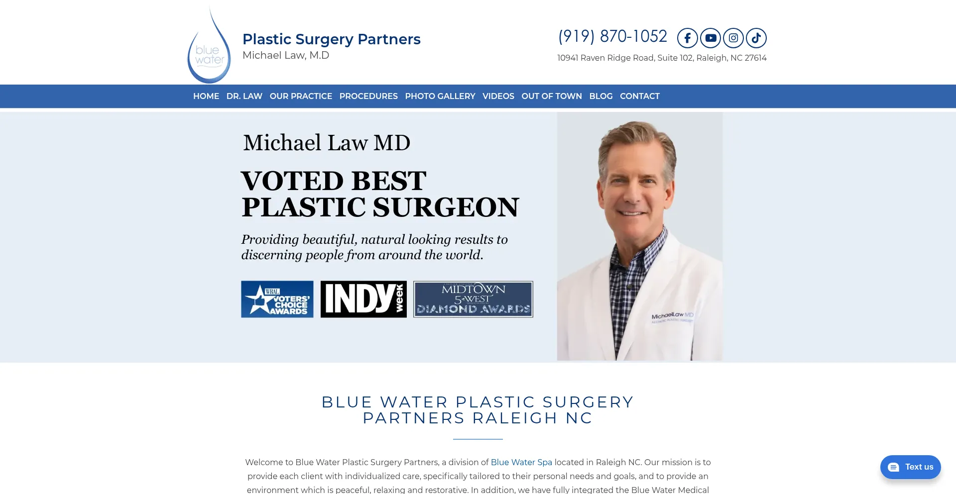 Bluewaterplasticsurgerypartners.com é Seguro e Confiável?