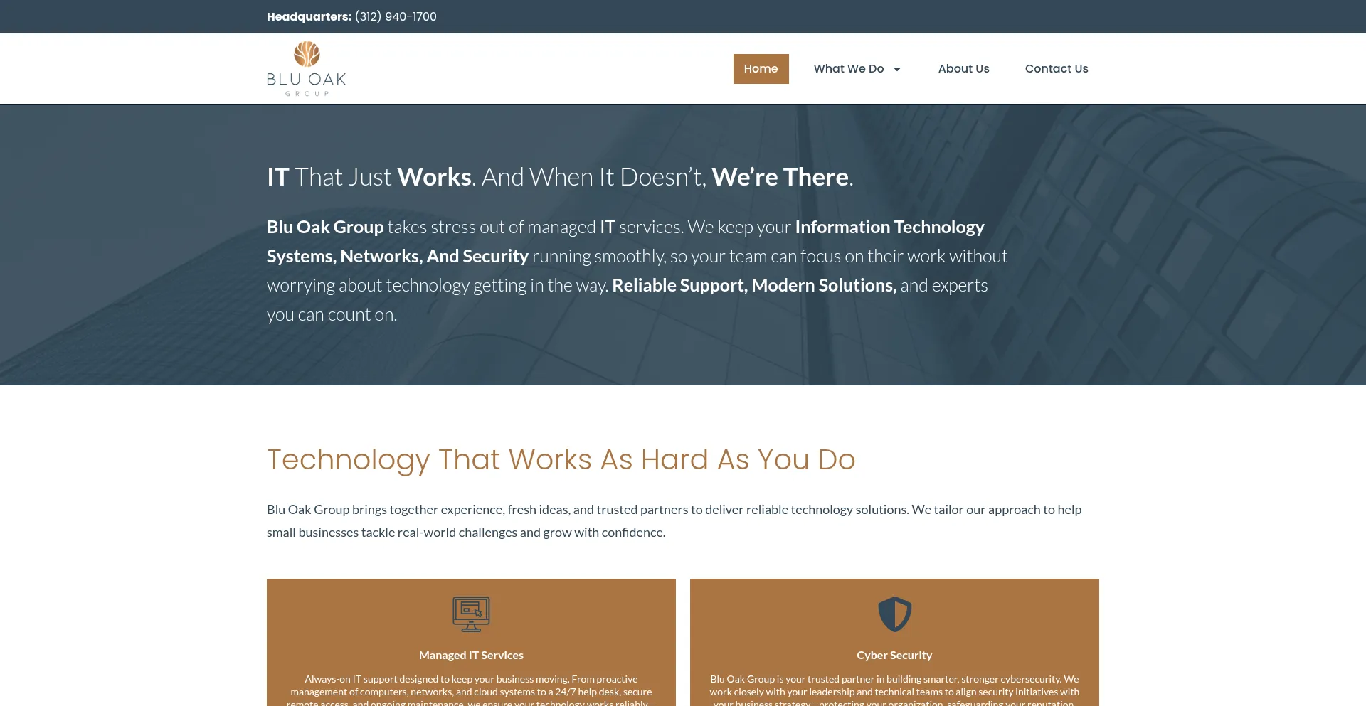 Bluoakgroup.com