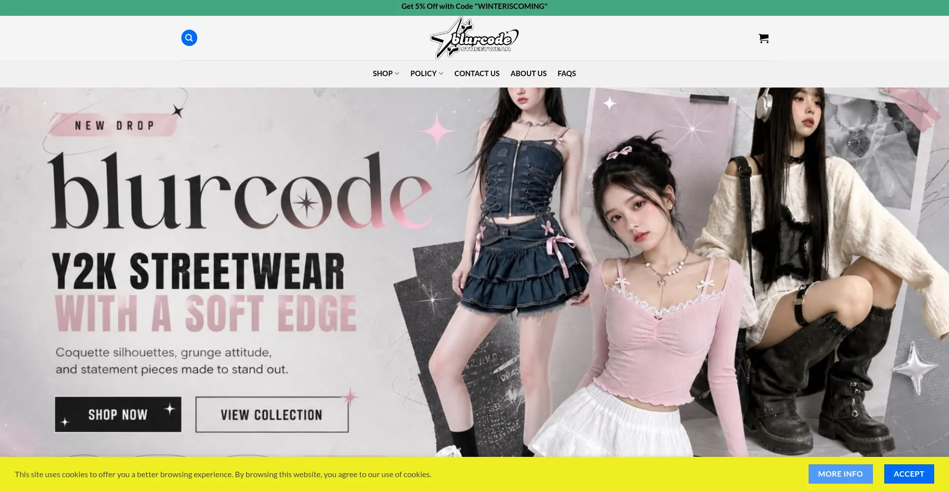 Blurcode.store