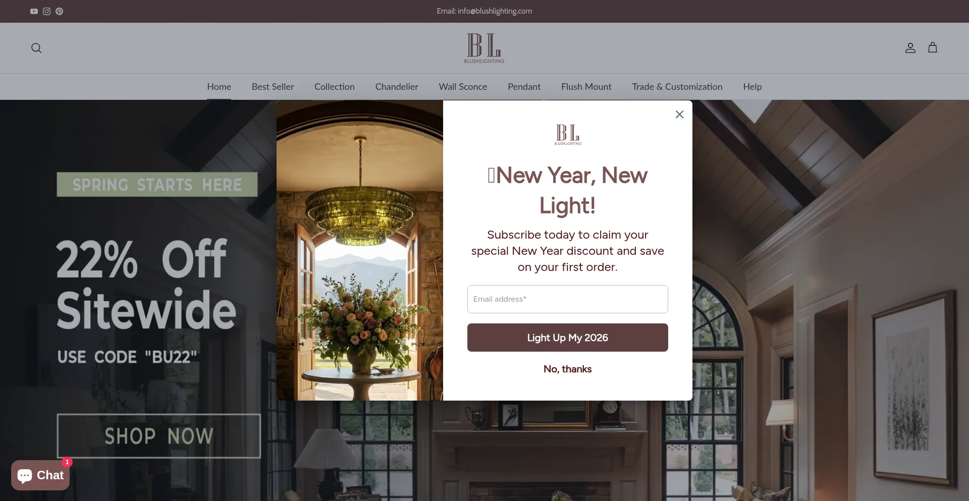 Blushlighting.com
