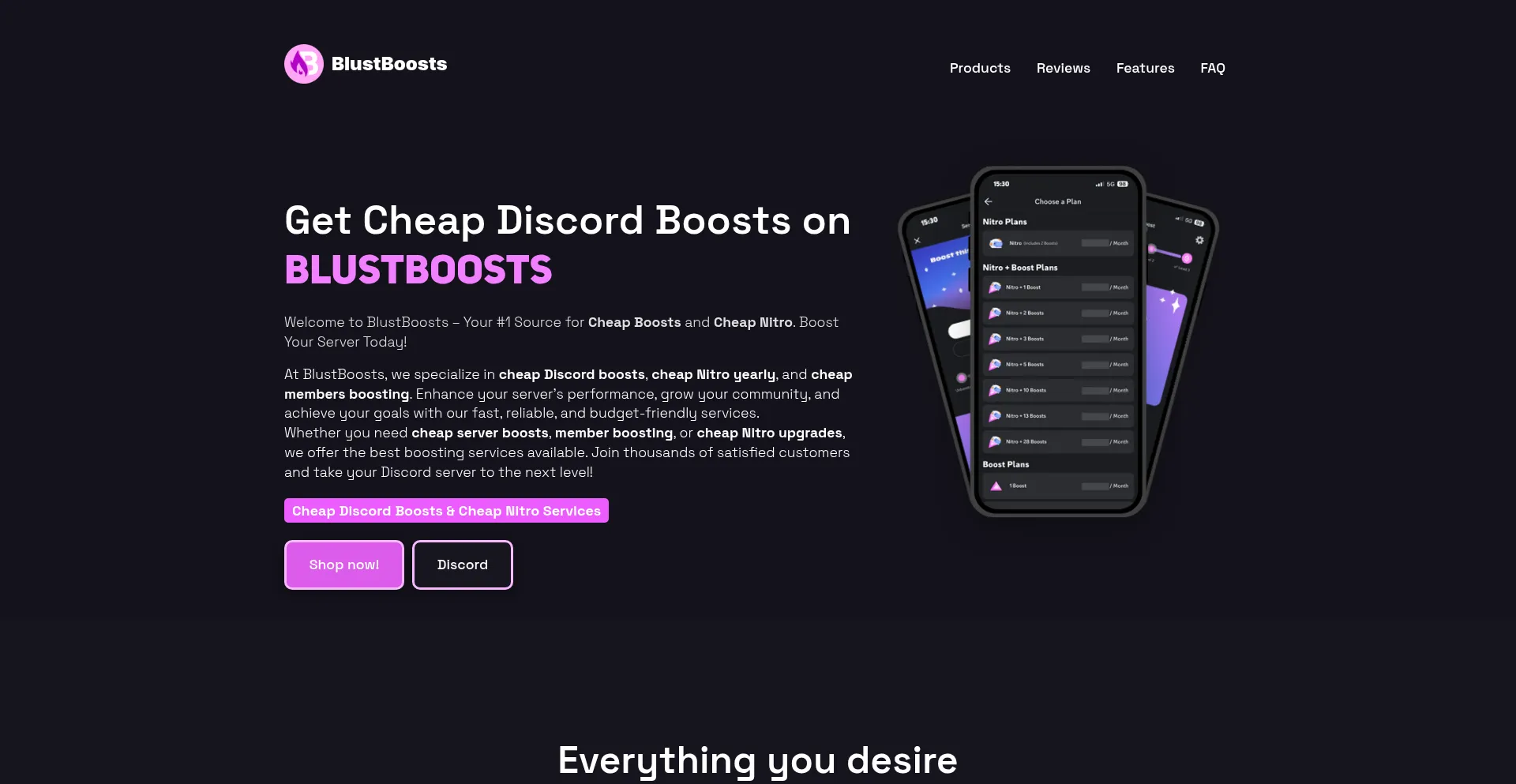 Blustboosts.com