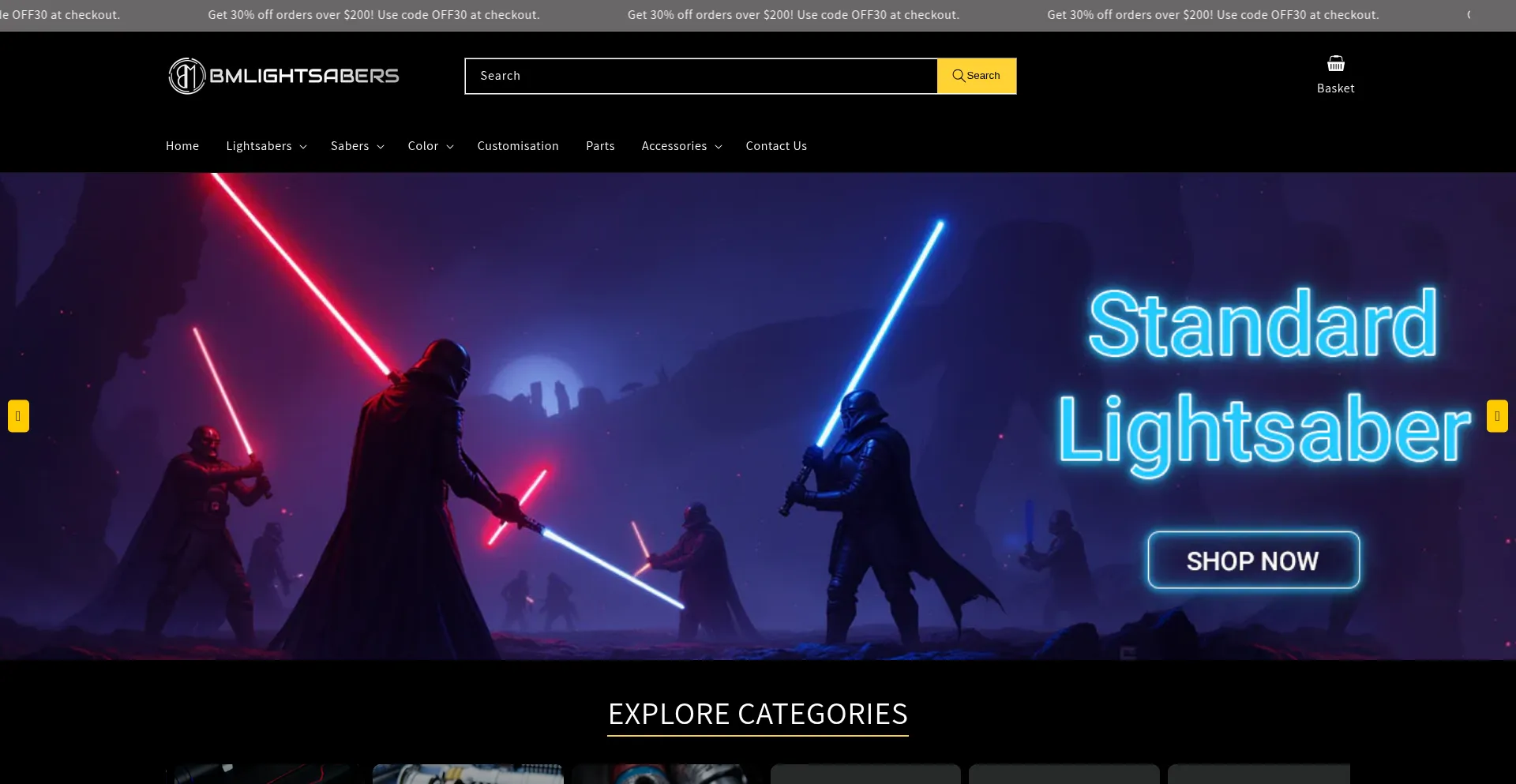 Bmlightsabers.com é Seguro e Confiável?