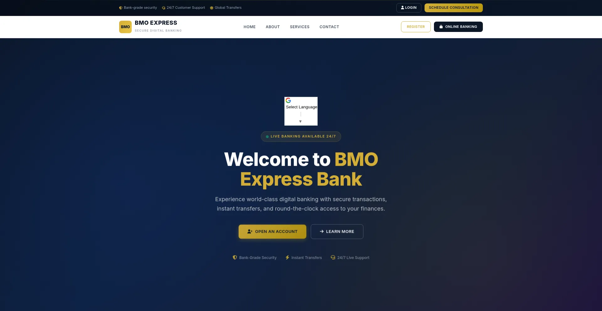 Bmoexpresspro.com