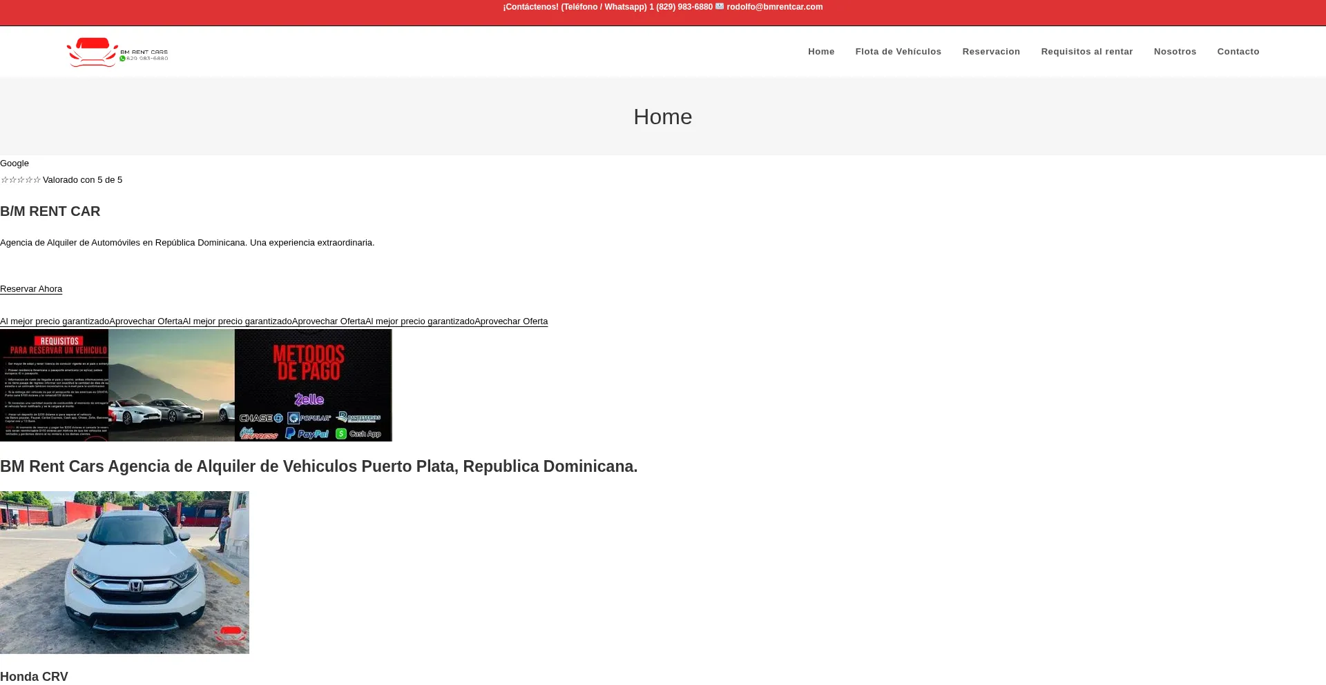 Bmrentcars.com
