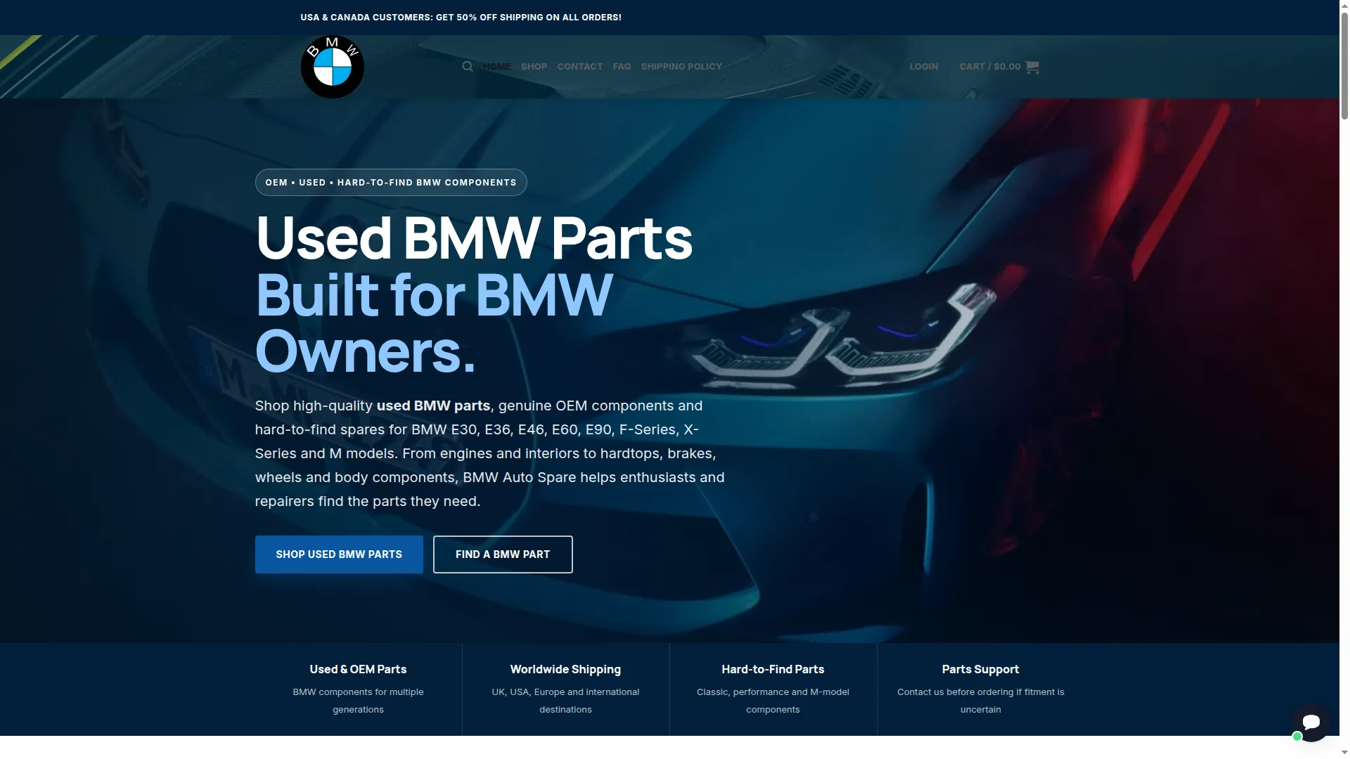 Bmwautospare.com