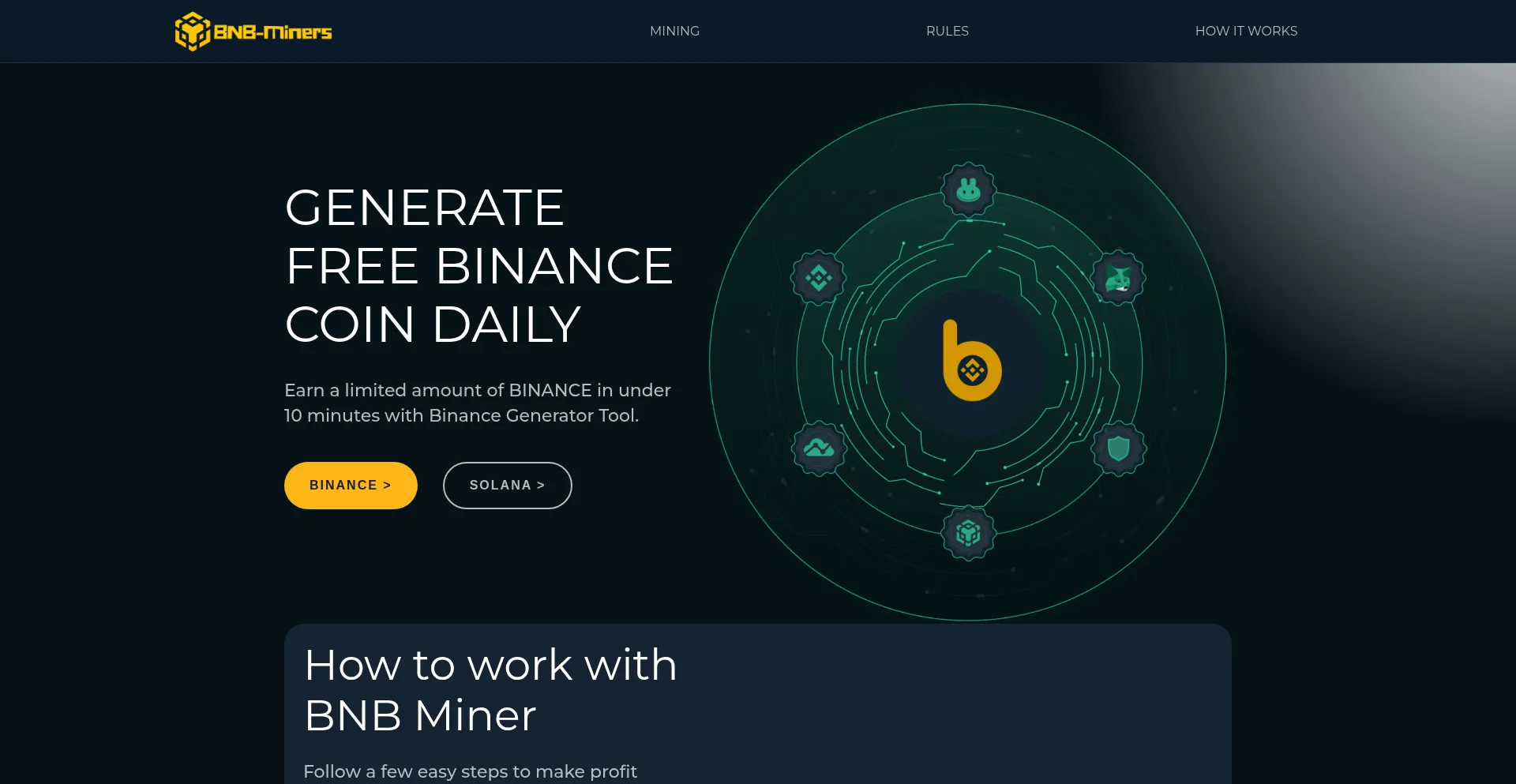 Bnb-miners.net é Seguro e Confiável?