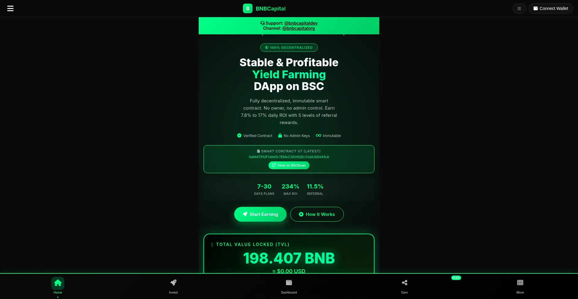 Bnbcapital.org é Seguro e Confiável?