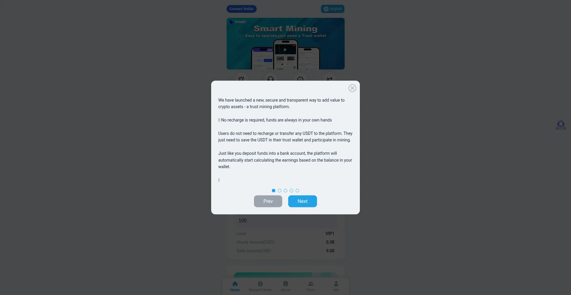 Website screenshot of Bnweb3.net