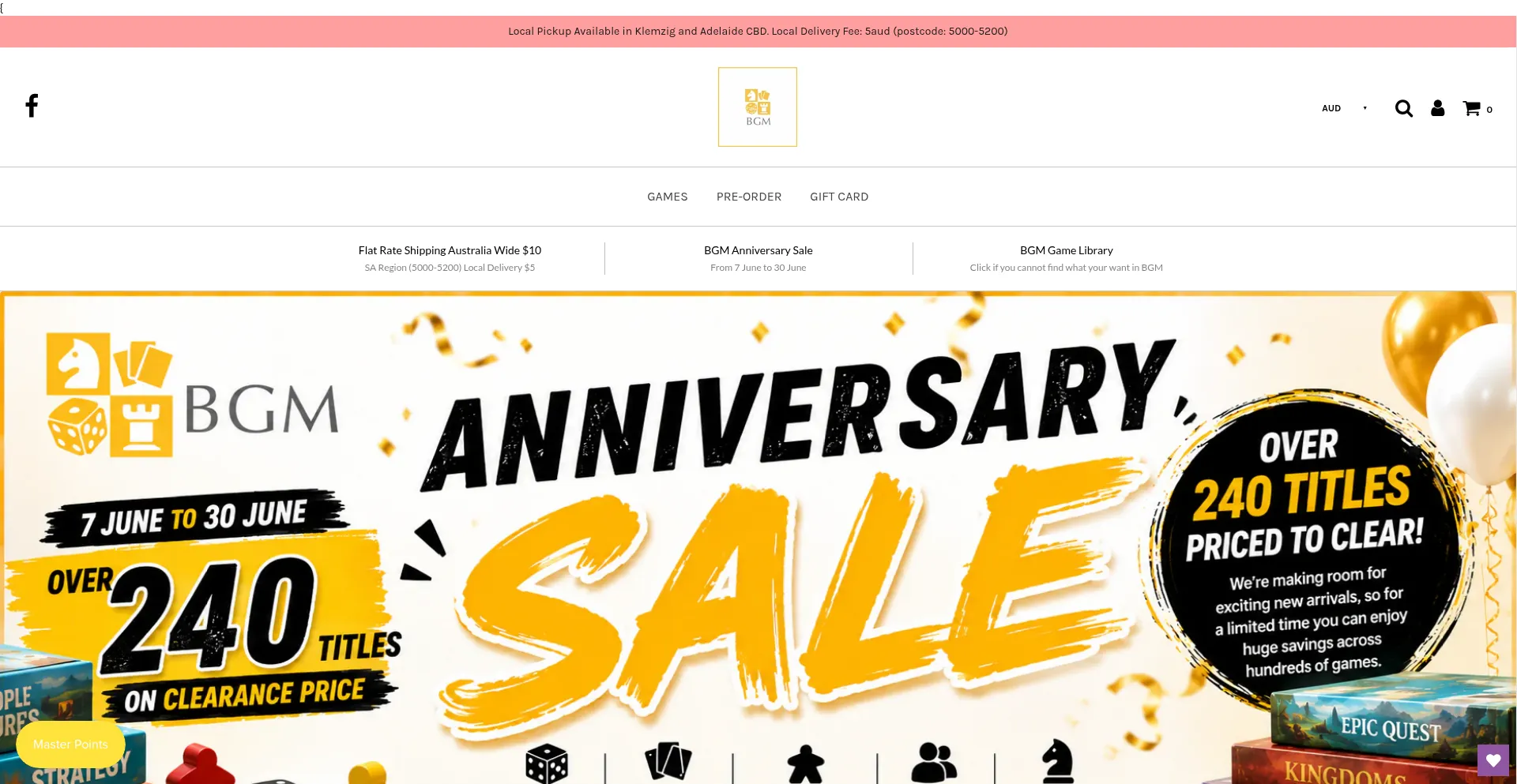 Boardgamemaster.com.au