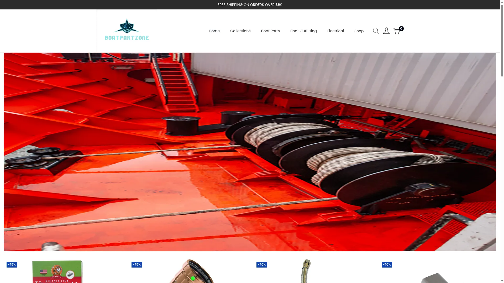 Boatpartzone.com
