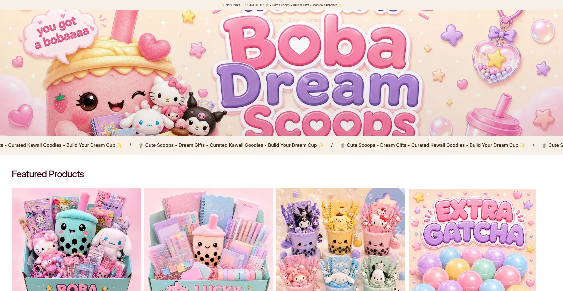 Bobadreamcups.com