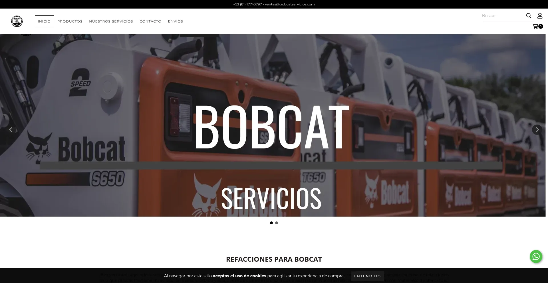 Bobcatservicios.com