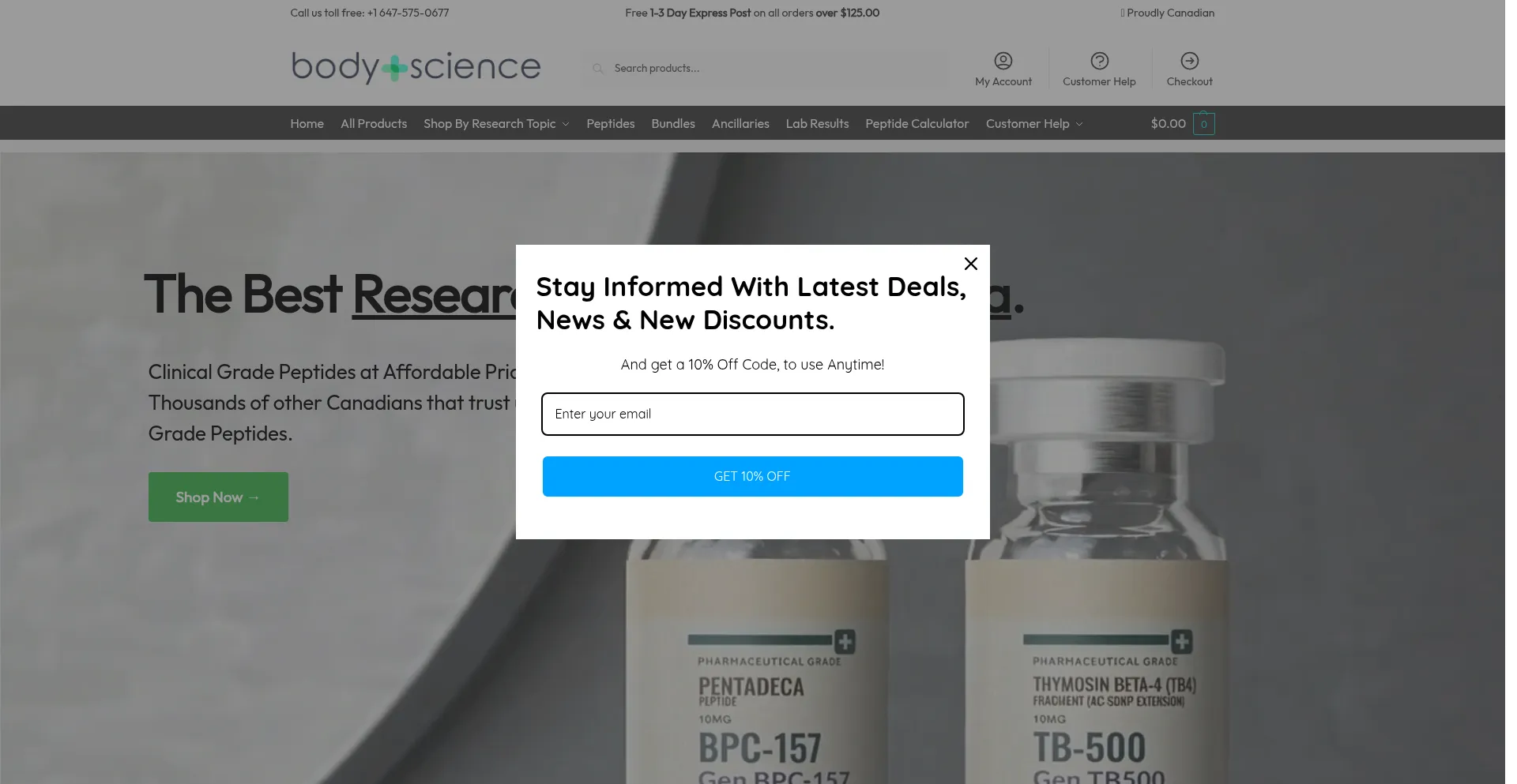 Bodyandscience.com
