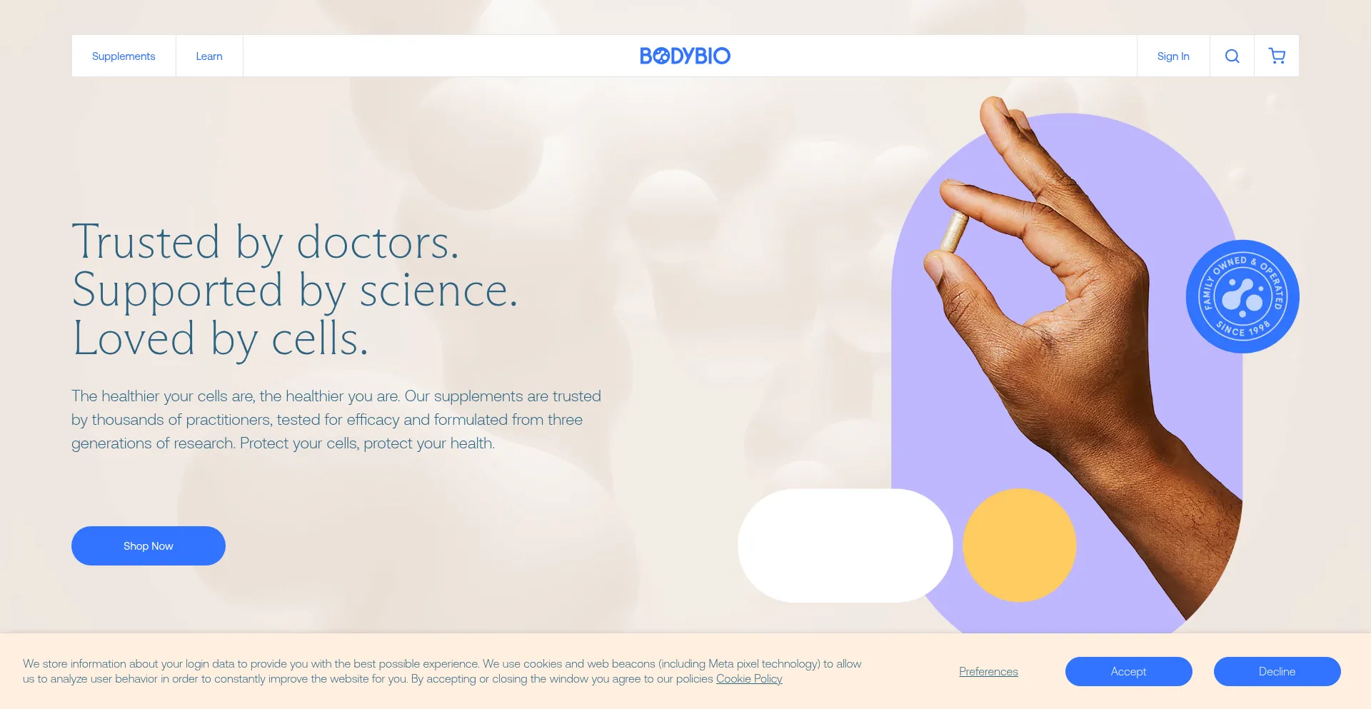 Bodybio.com é Seguro e Confiável?