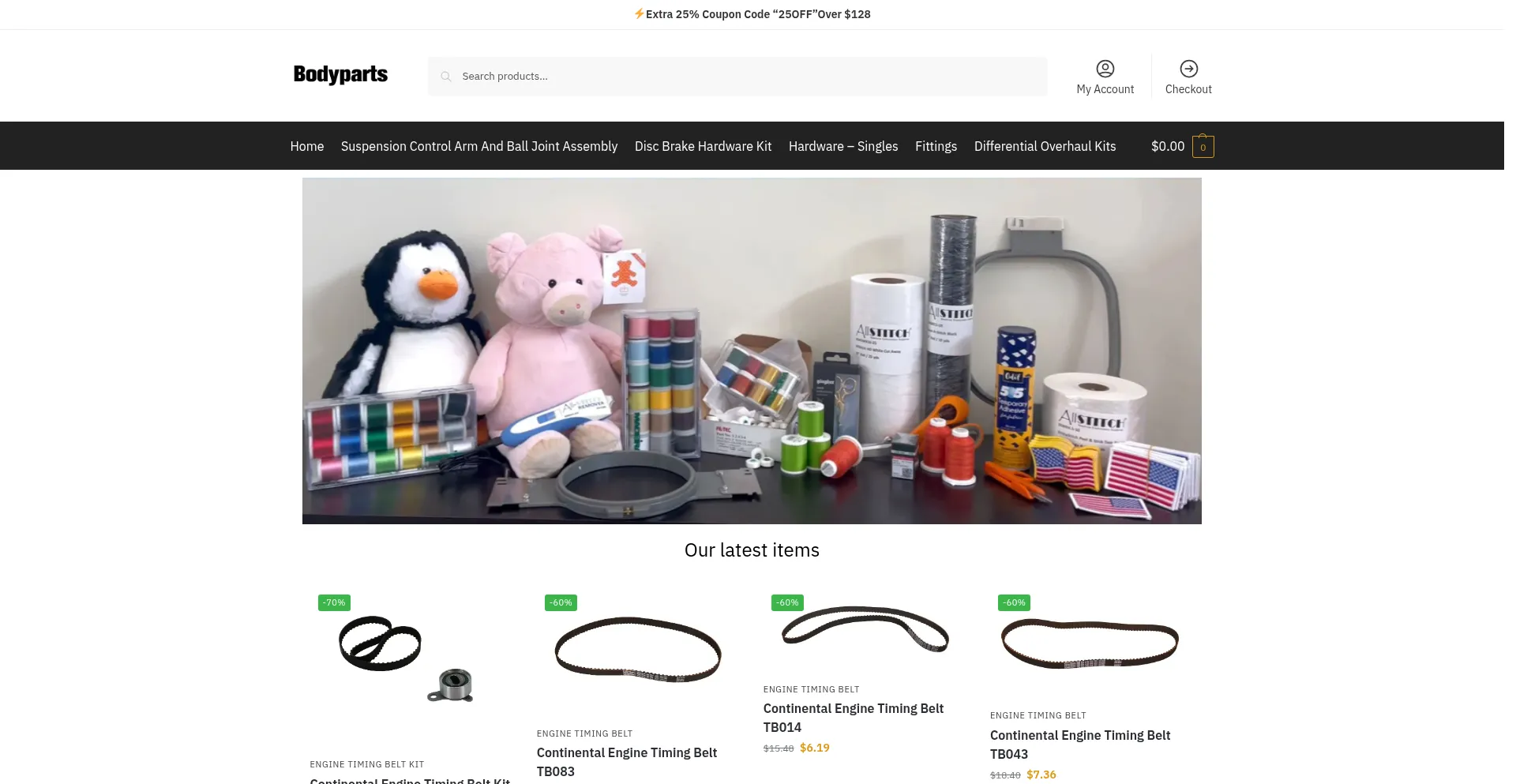 Bodypartswarehouse.com