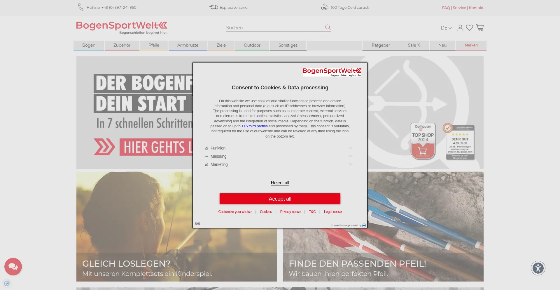Bogensportwelt.de é Seguro e Confiável?