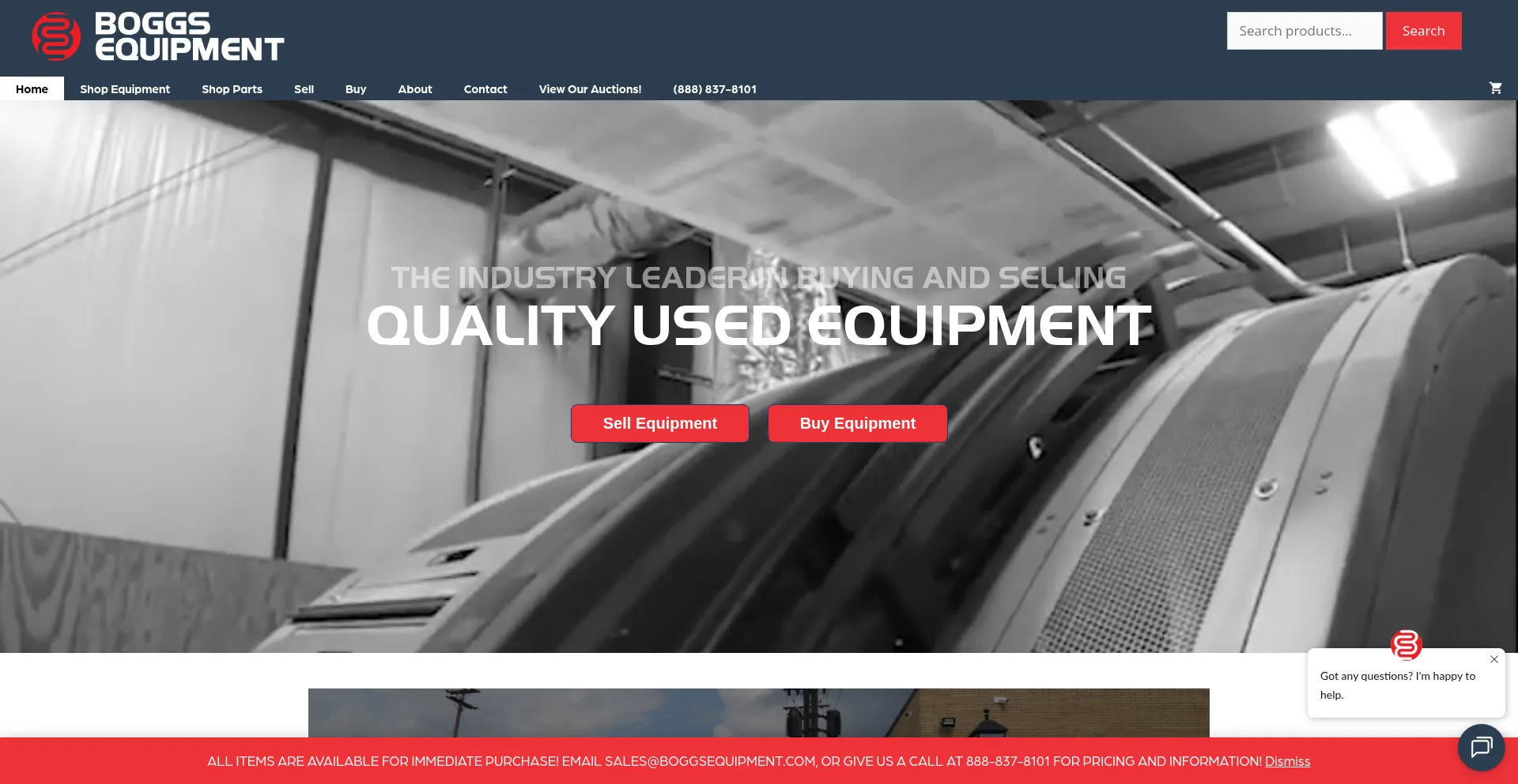 Boggsequipment.com